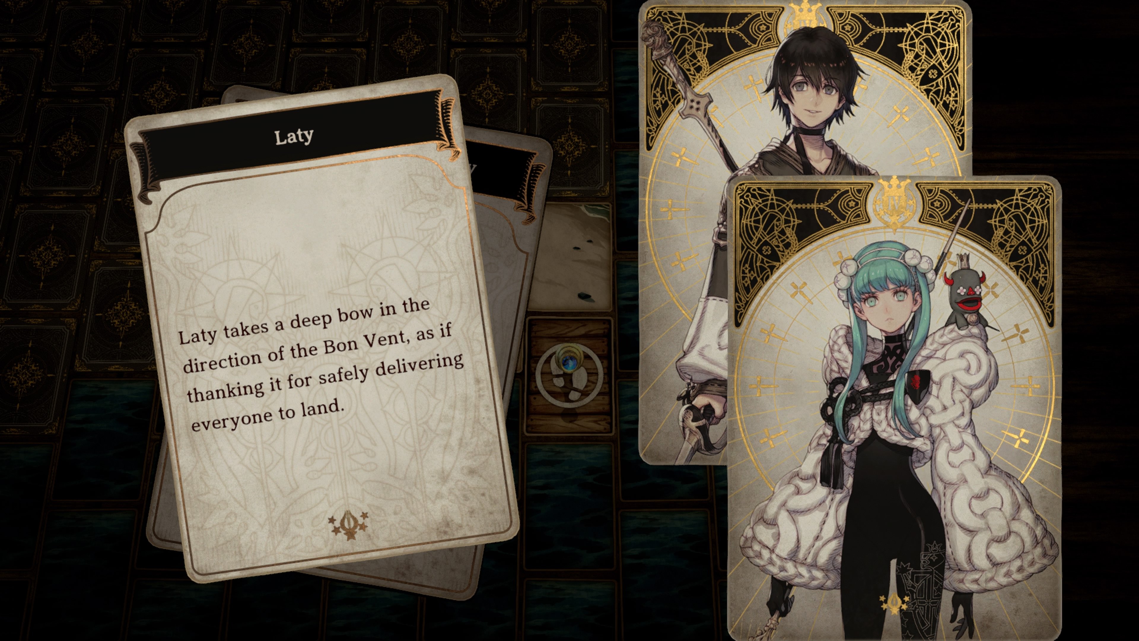 Voice of Cards: The Forsaken Maiden