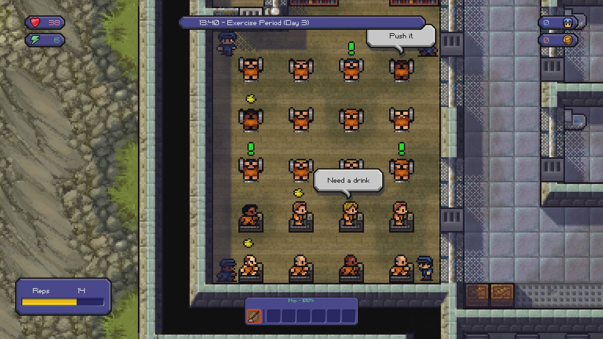 Team17 kündigt Weihnachtsupdate für The Escapists an