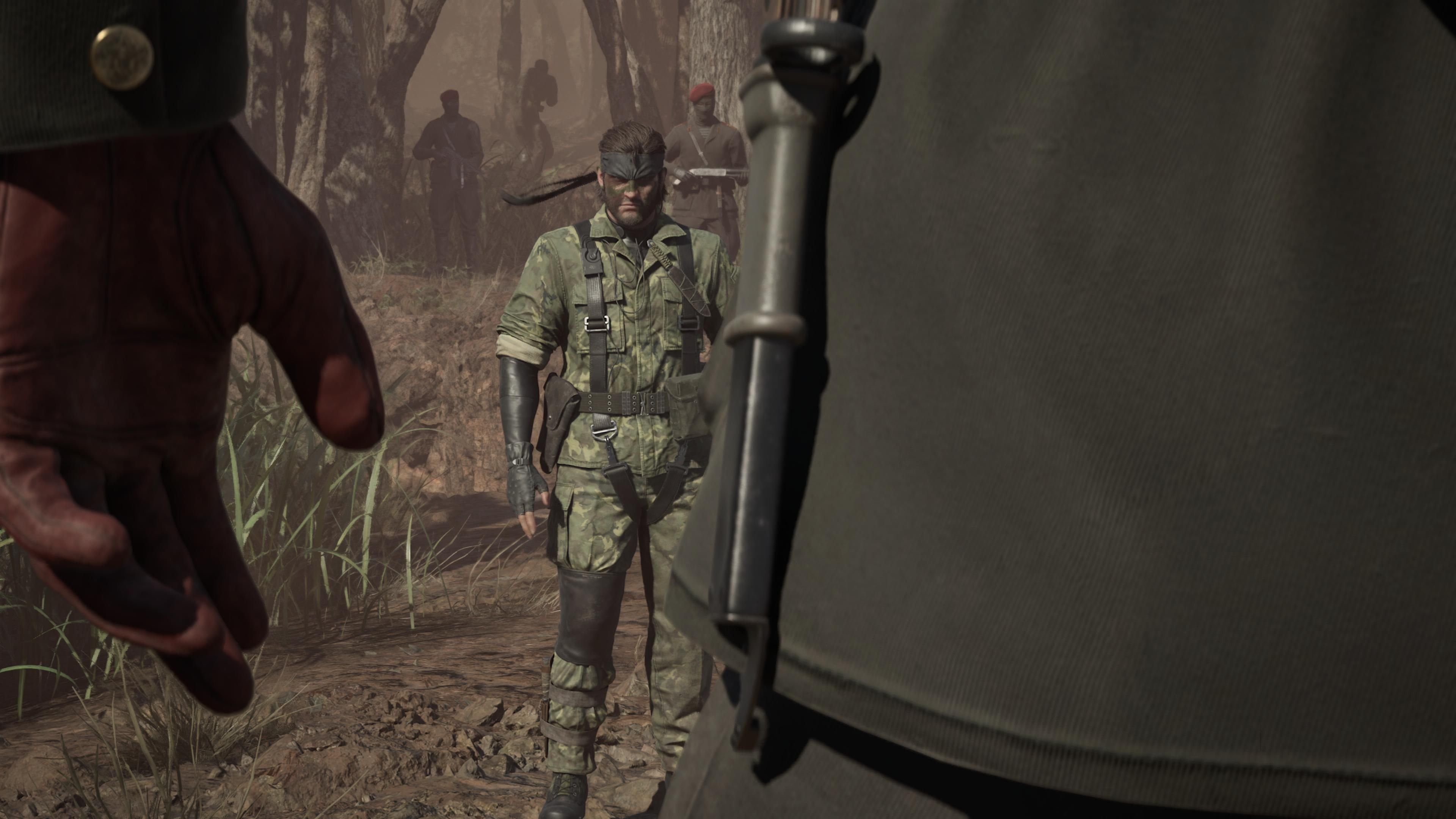 Metal Gear Solid Delta - Fox Hunt Mehrspieler-Modus ist da!