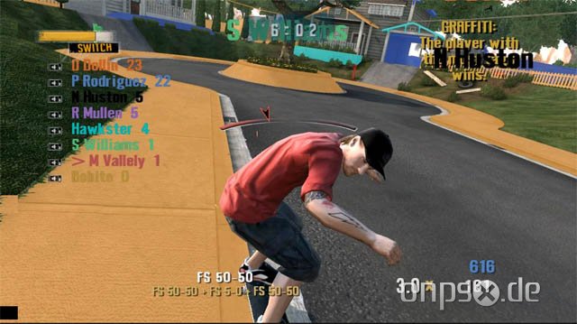 Tony Hawk`s Project 8