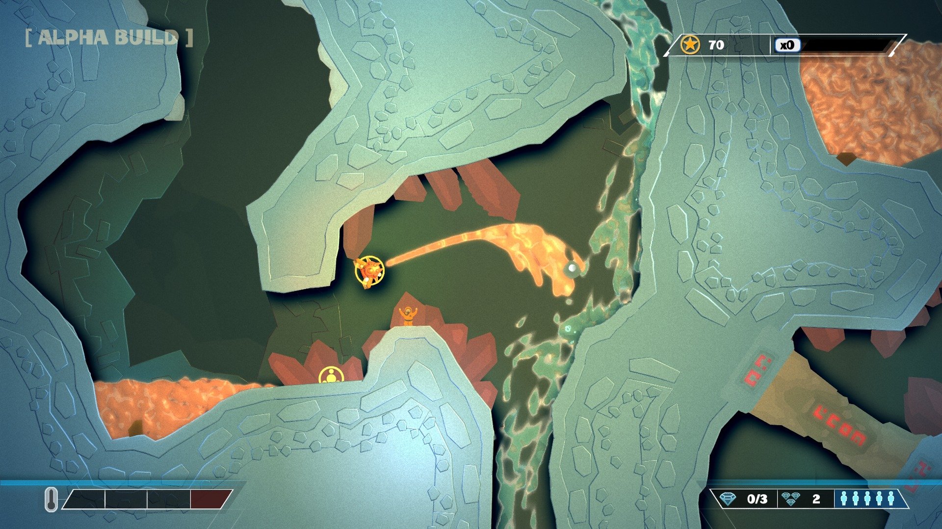 PixelJunk Shooter Ultimate für PS4 und Vita angekündigt