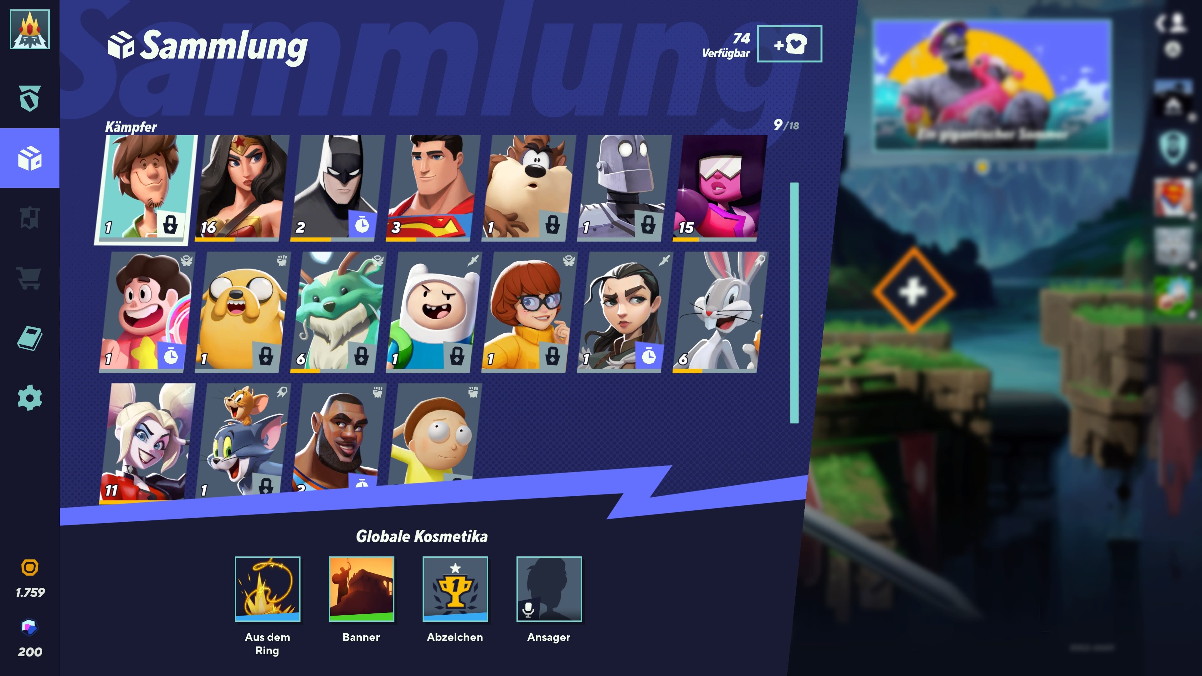 MultiVersus Version 1.0