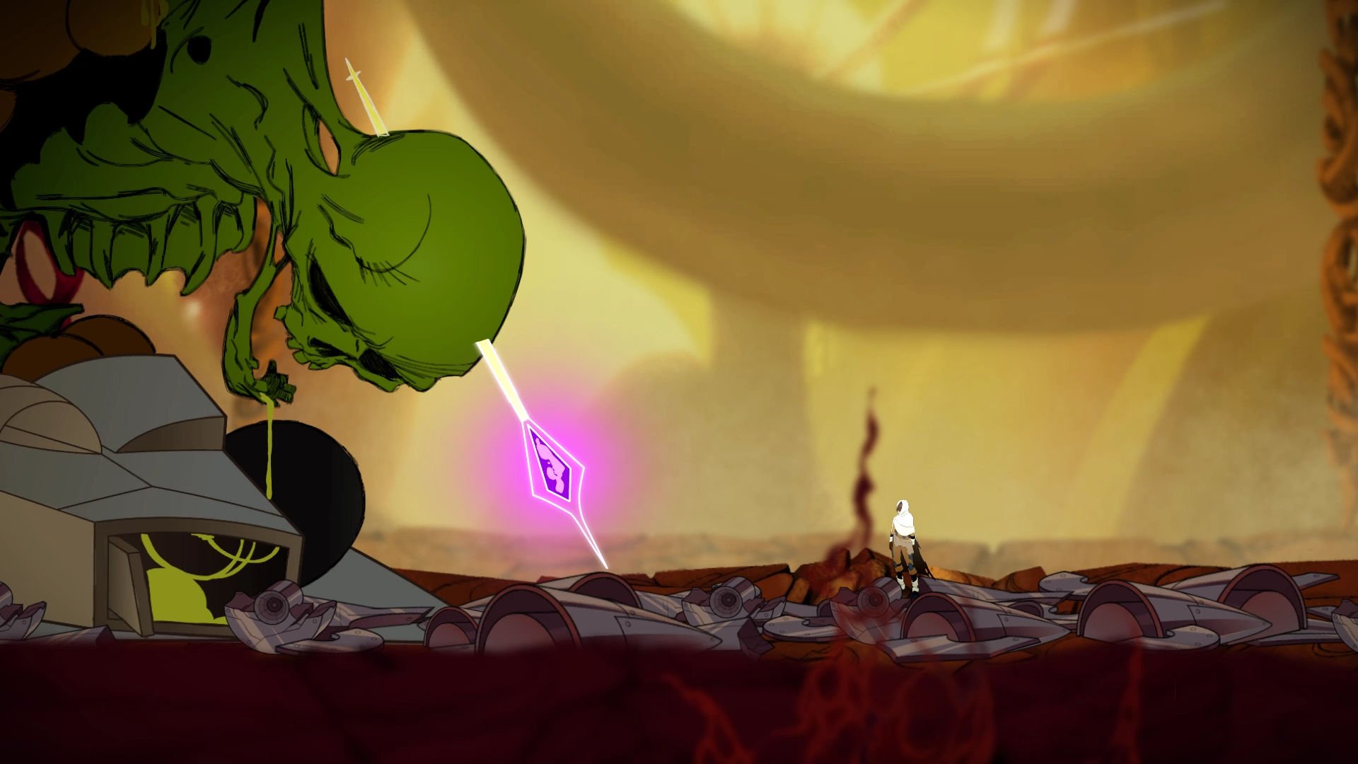 E3 2017: Sundered E3-Trailer & Gameplay