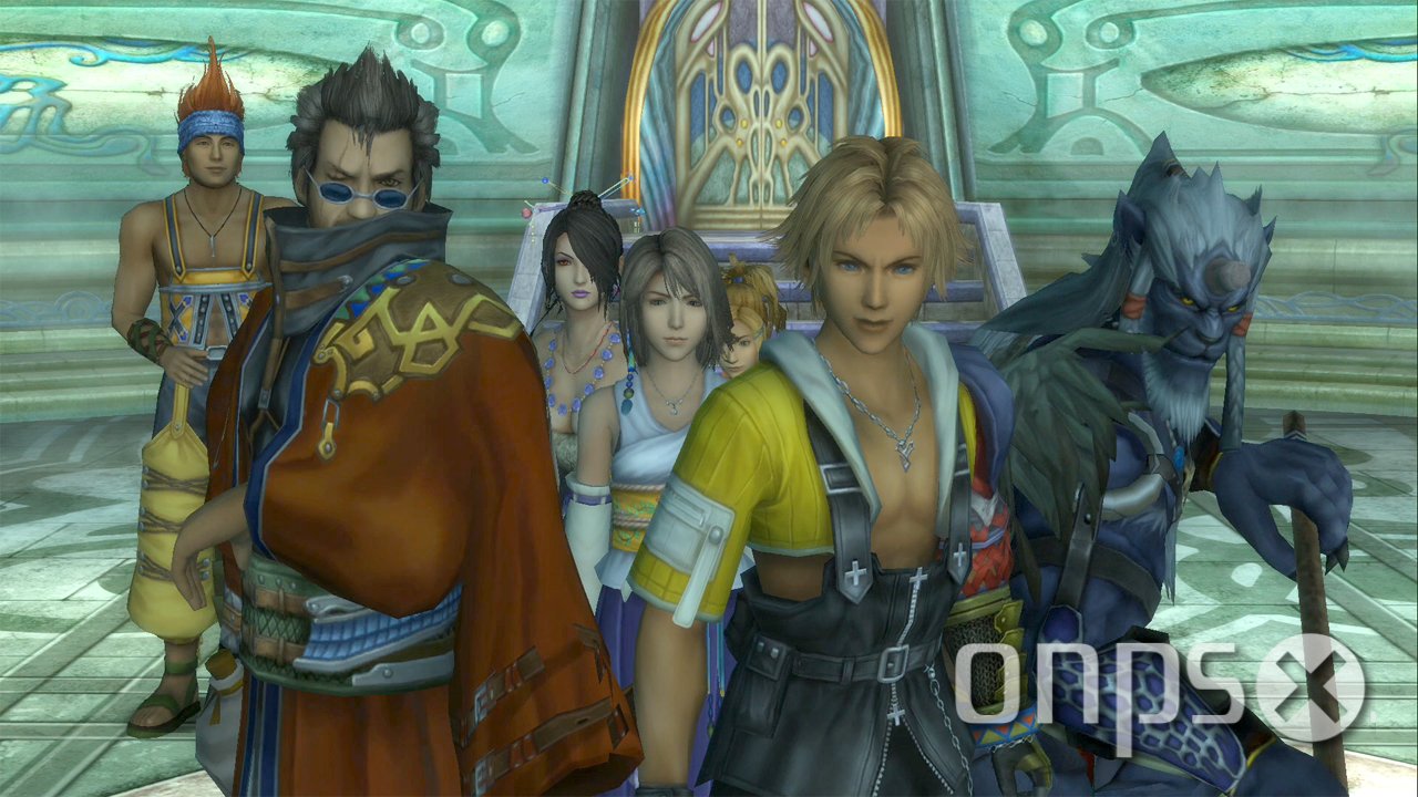 Final Fantasy X | X-2 HD Remaster