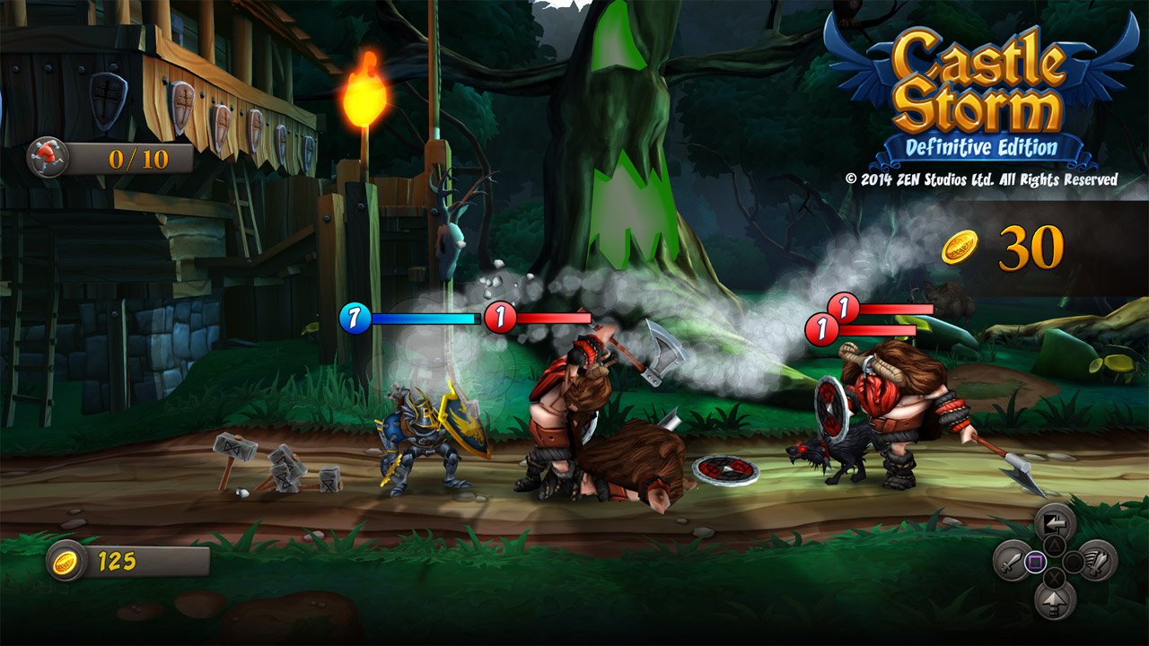 CastleStorm: Definitive Edition erscheint noch diesen Monat