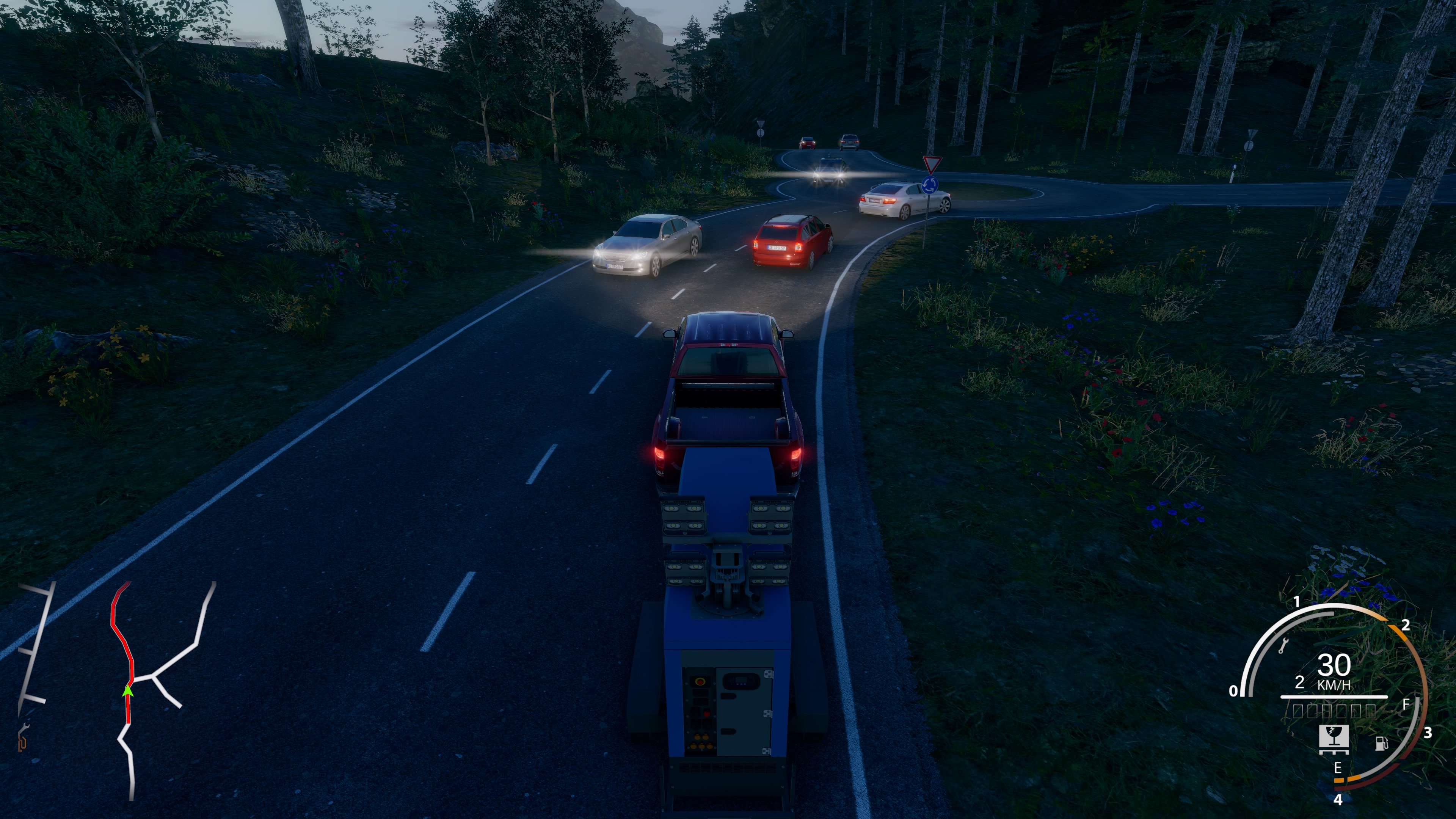 Truck & Logistics Simulator