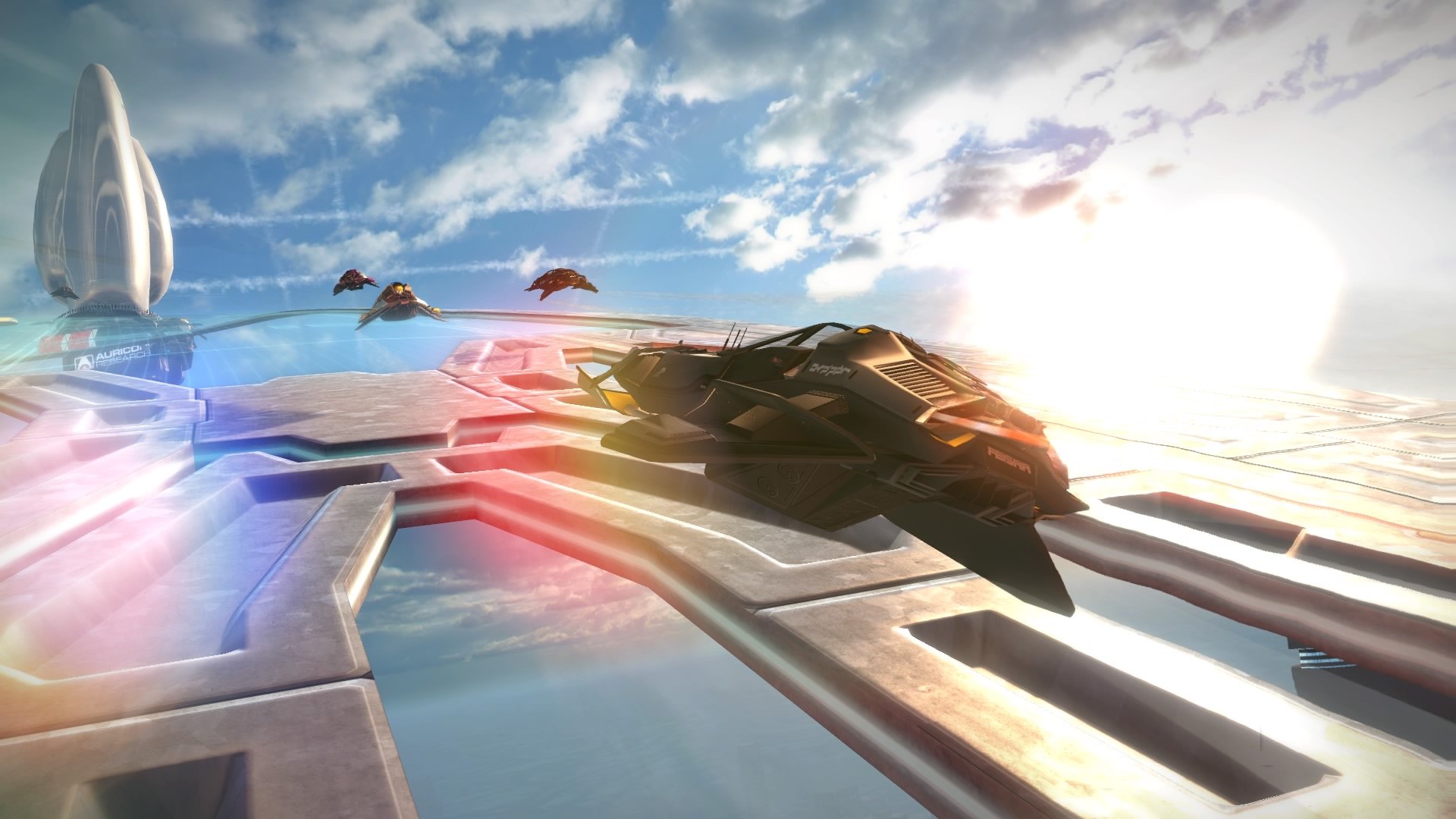 WipEout Omega Collection: Trailer, 15min Gameplay & LBP DLC