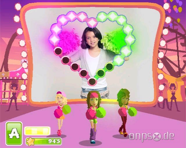 EyeToy: Play Pom Pom Party