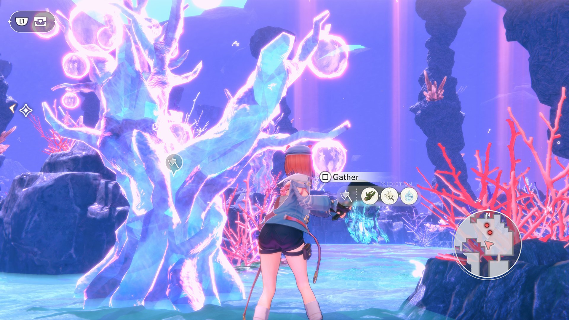 Atelier Resleriana: The Red Alchemist & the White Guardian