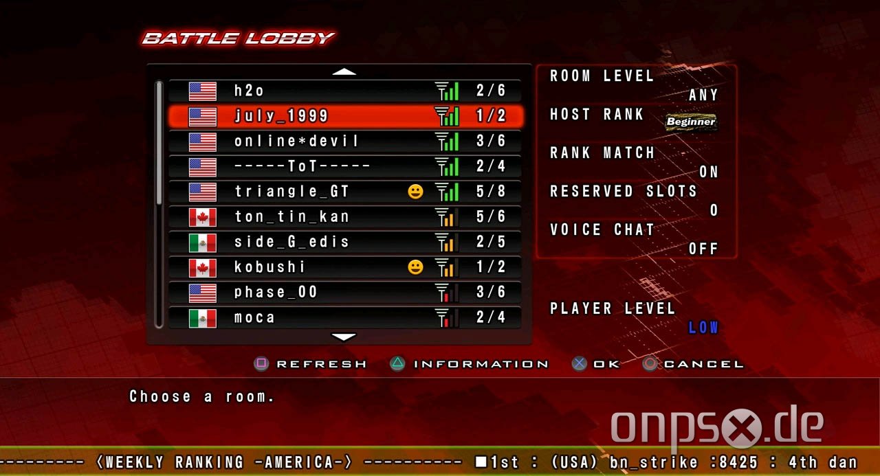 Tekken 5: Dark Resurrection Online