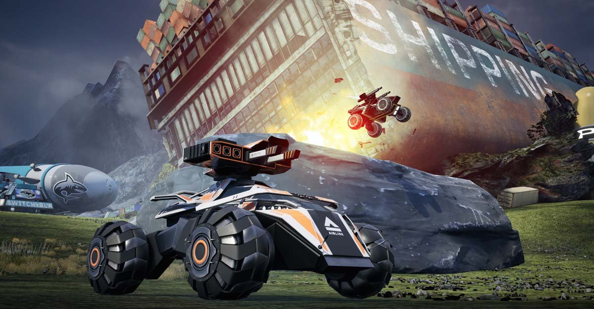 Free-to-Play Vehikel-Shooter Switchblade angekündigt