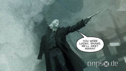 Metal Gear Solid: Digital Graphic Novel