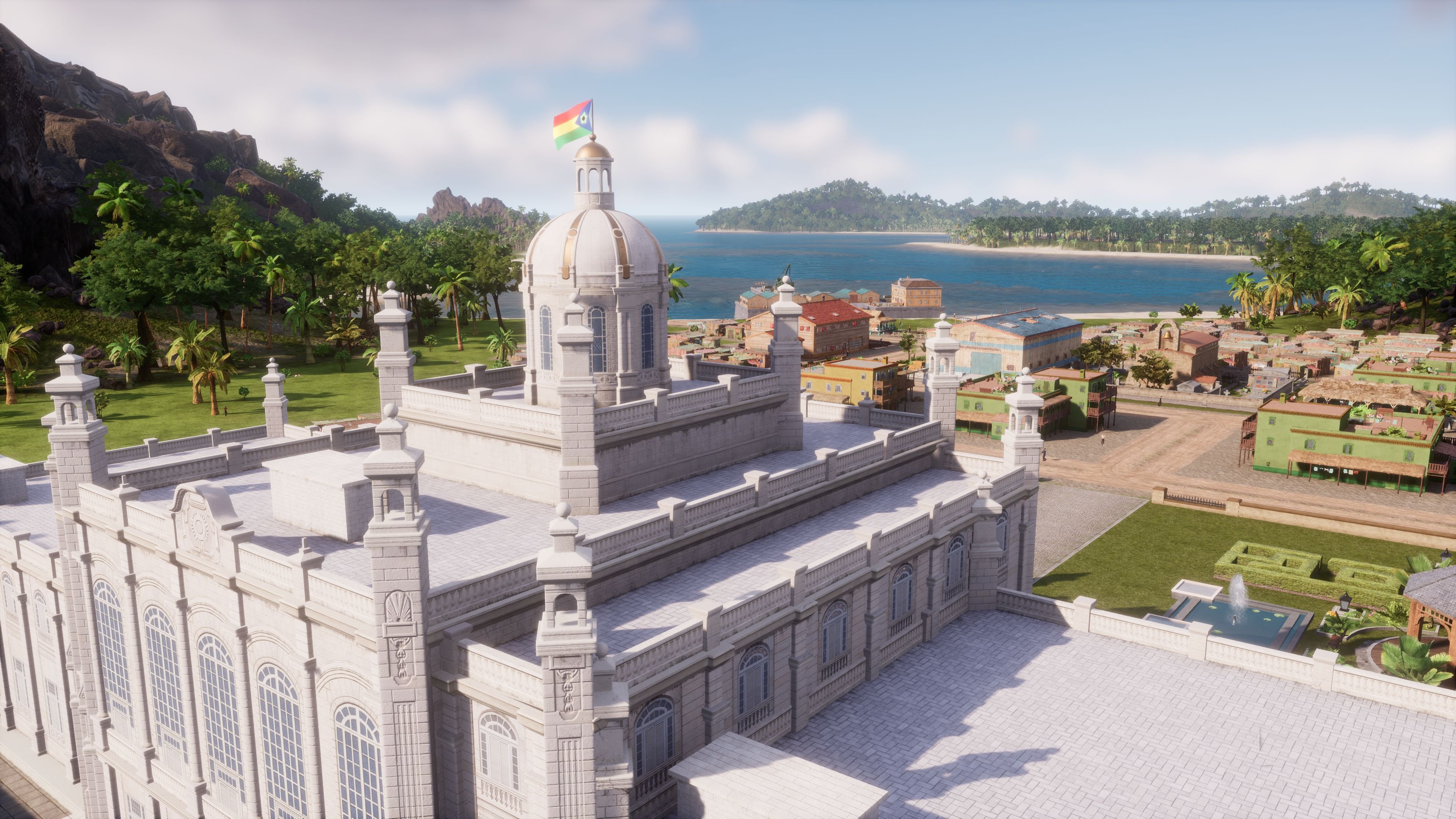 Tropico 6: New Frontiers - Neuer Weltraum-DLC angekündigt