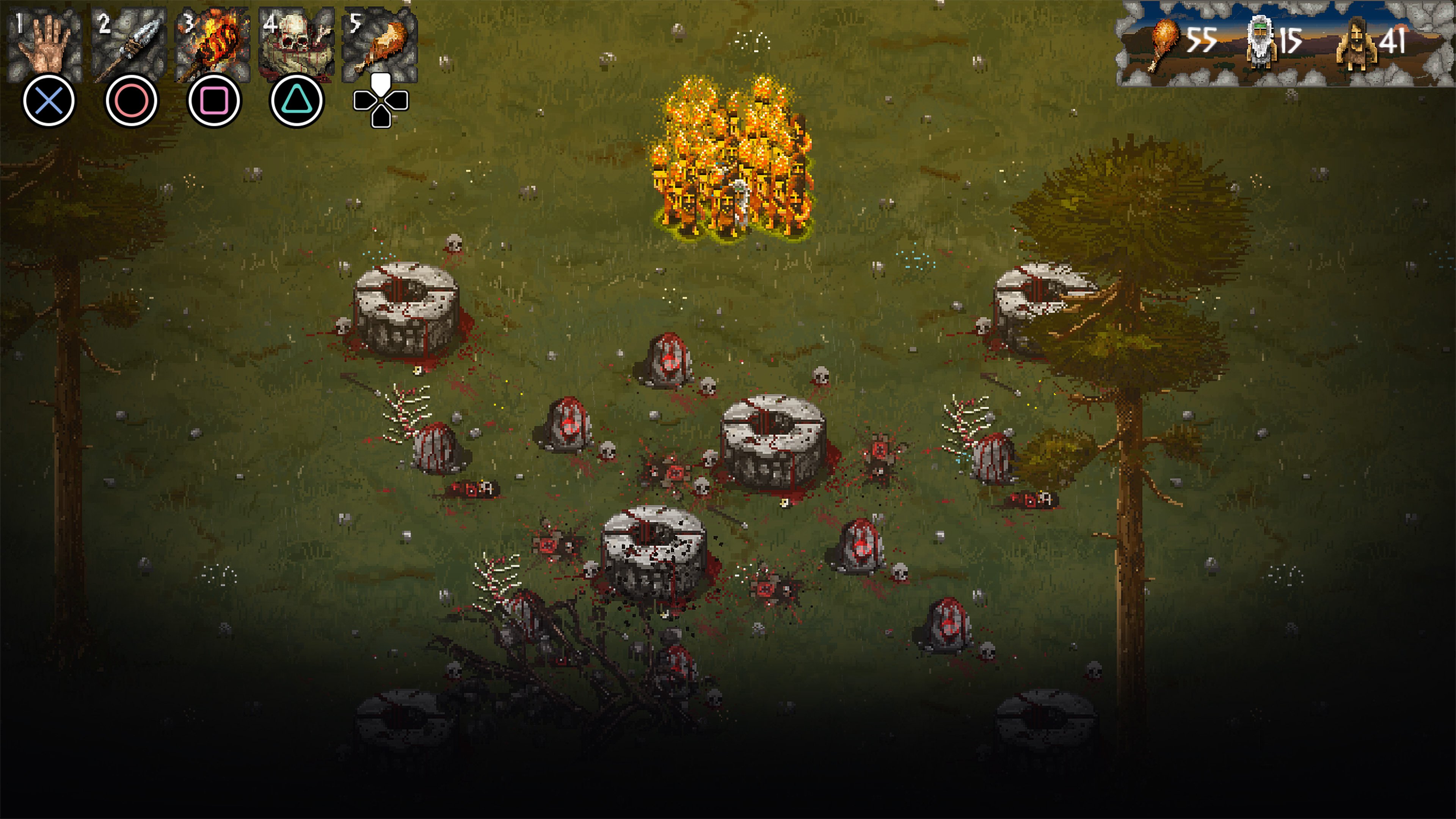 Tribal Pass - Höhlenmenschen auf der Flucht