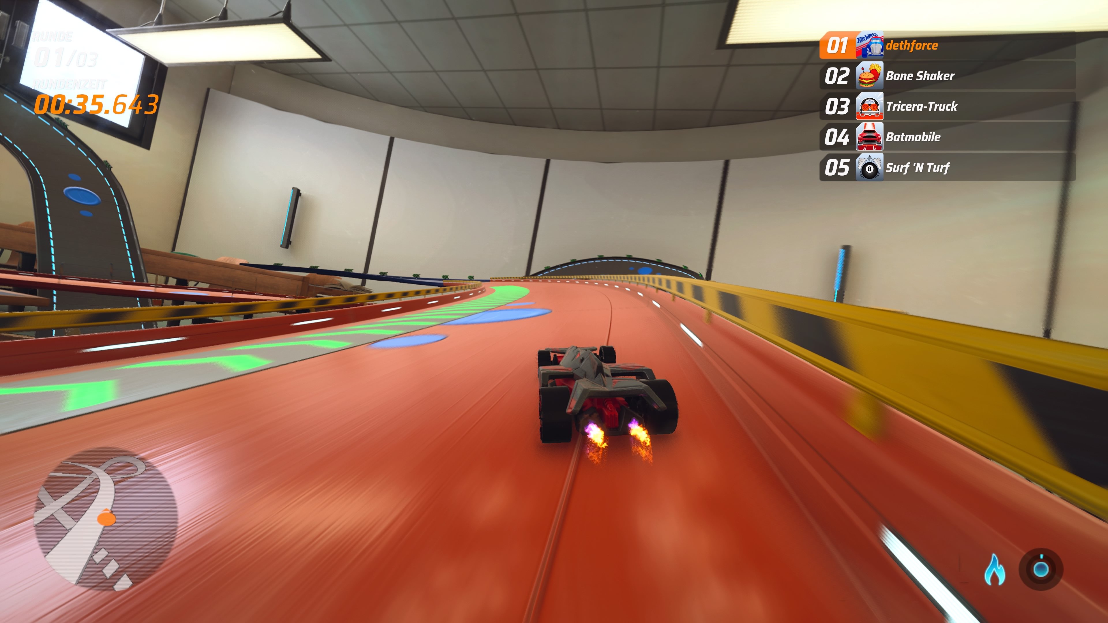 Hot Wheels Unleashed