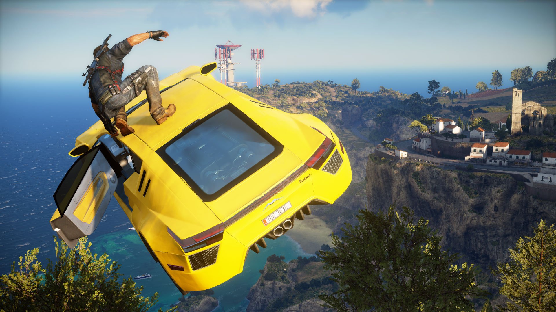 Launch Trailer zu Just Cause 3: Mech Land Assault DLC