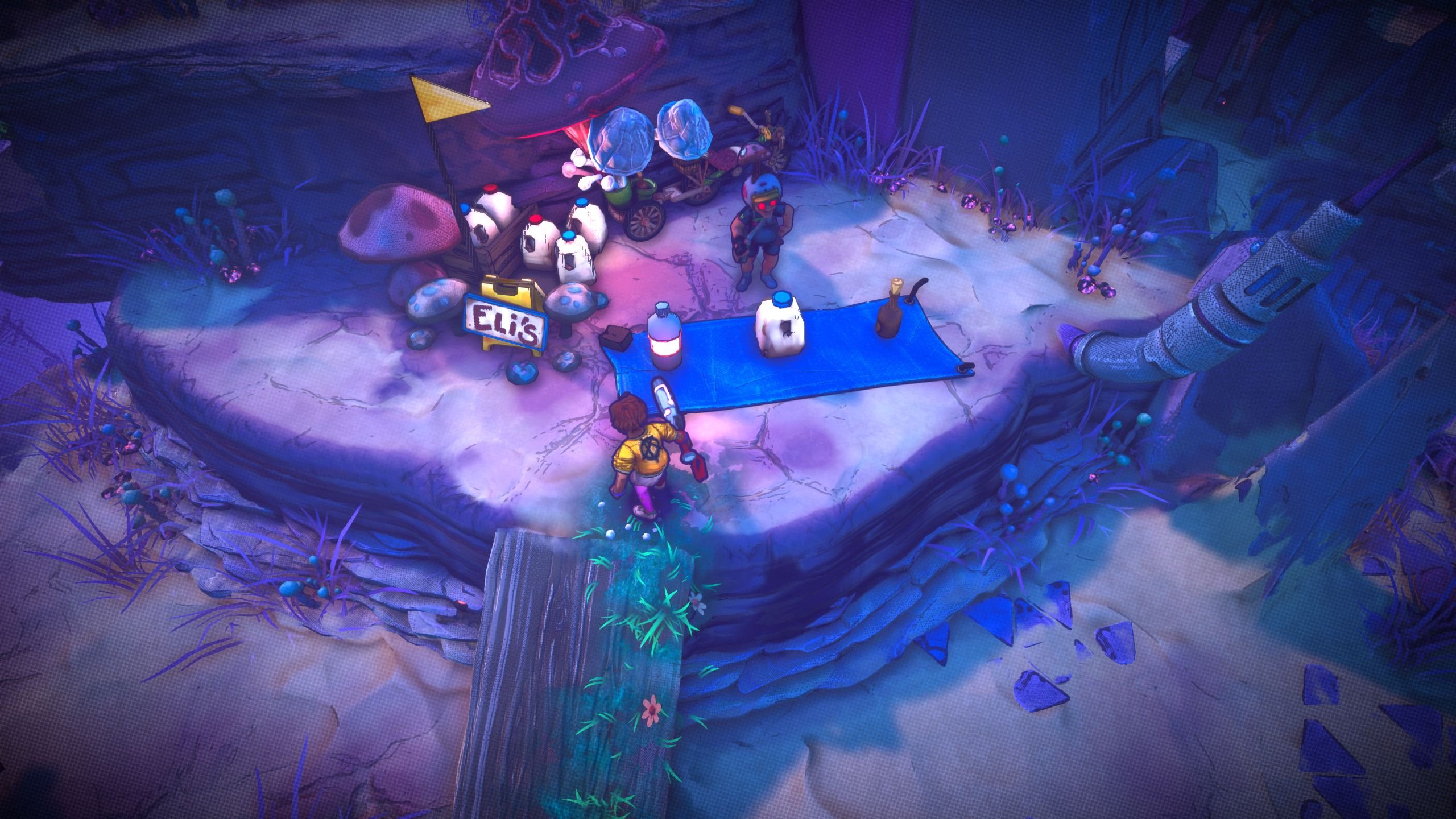 RAD - Launch Trailer zum 3D-Action-Rogue-Like