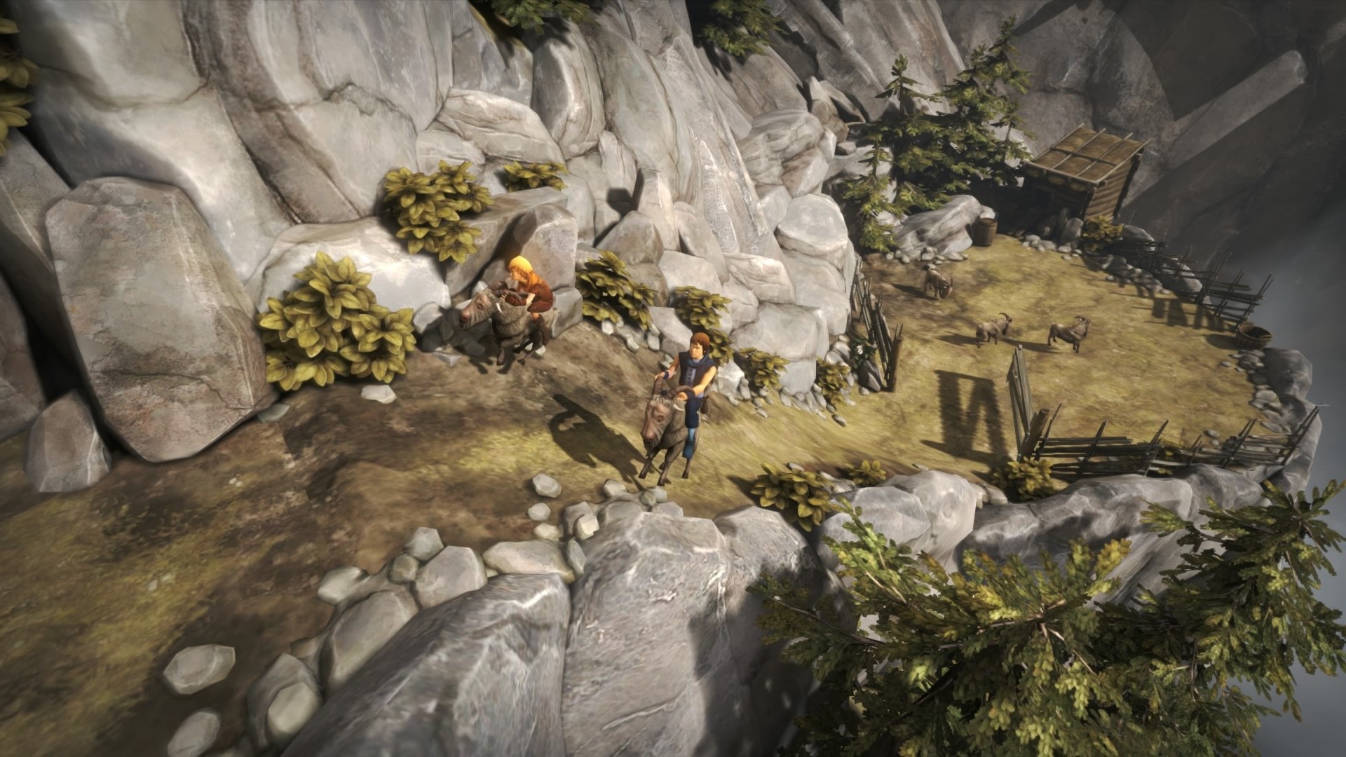 Brothers: A Tale of Two Sons