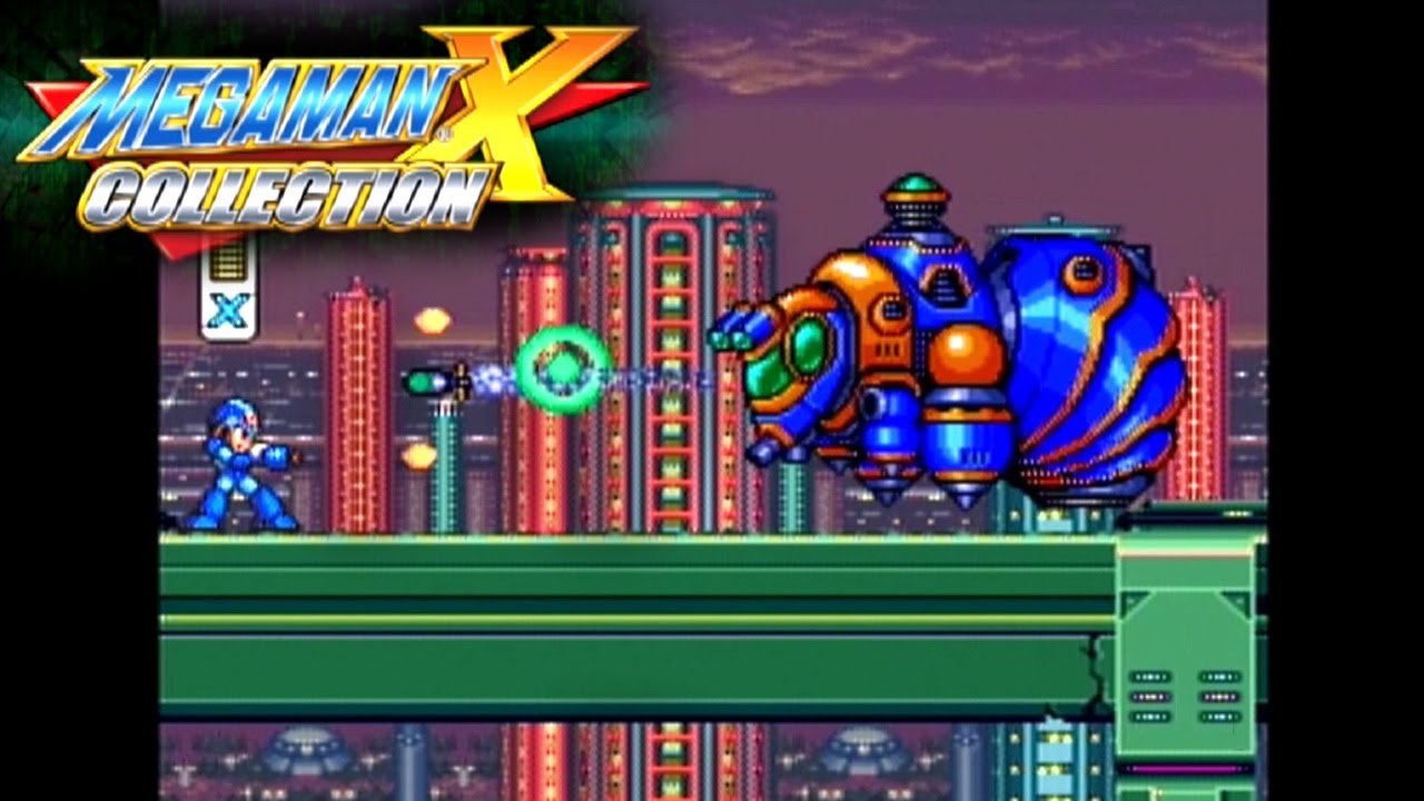 Mega Man X Legacy Collection 1