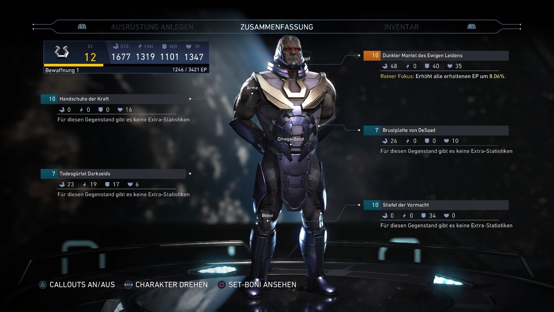 Injustice 2 - Neuer Trailer zu Enchantress