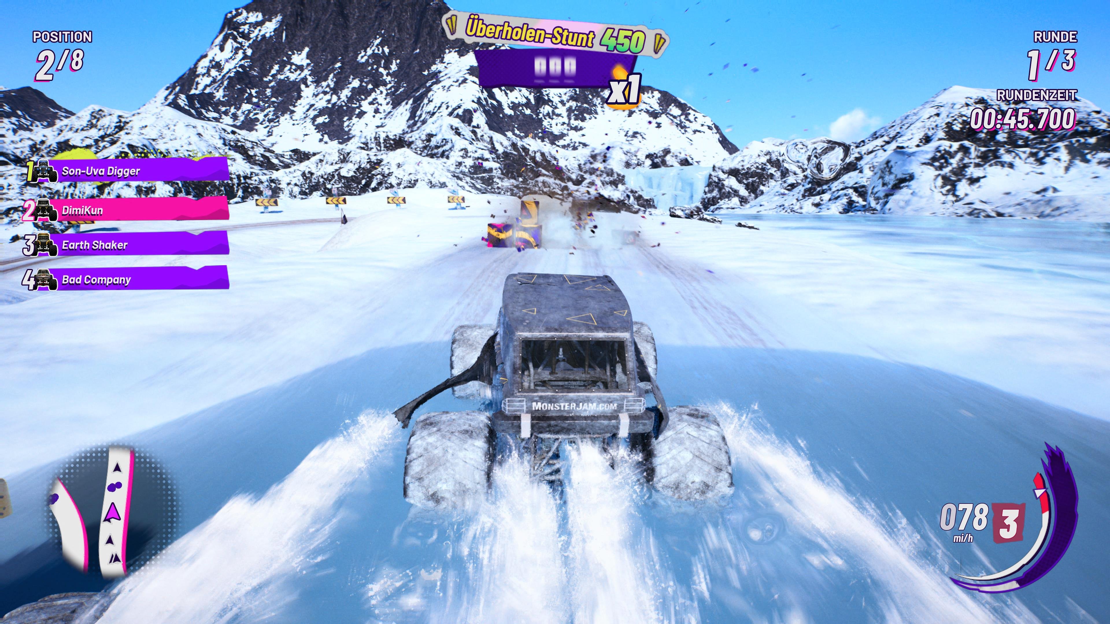 Monster Jam Showdown