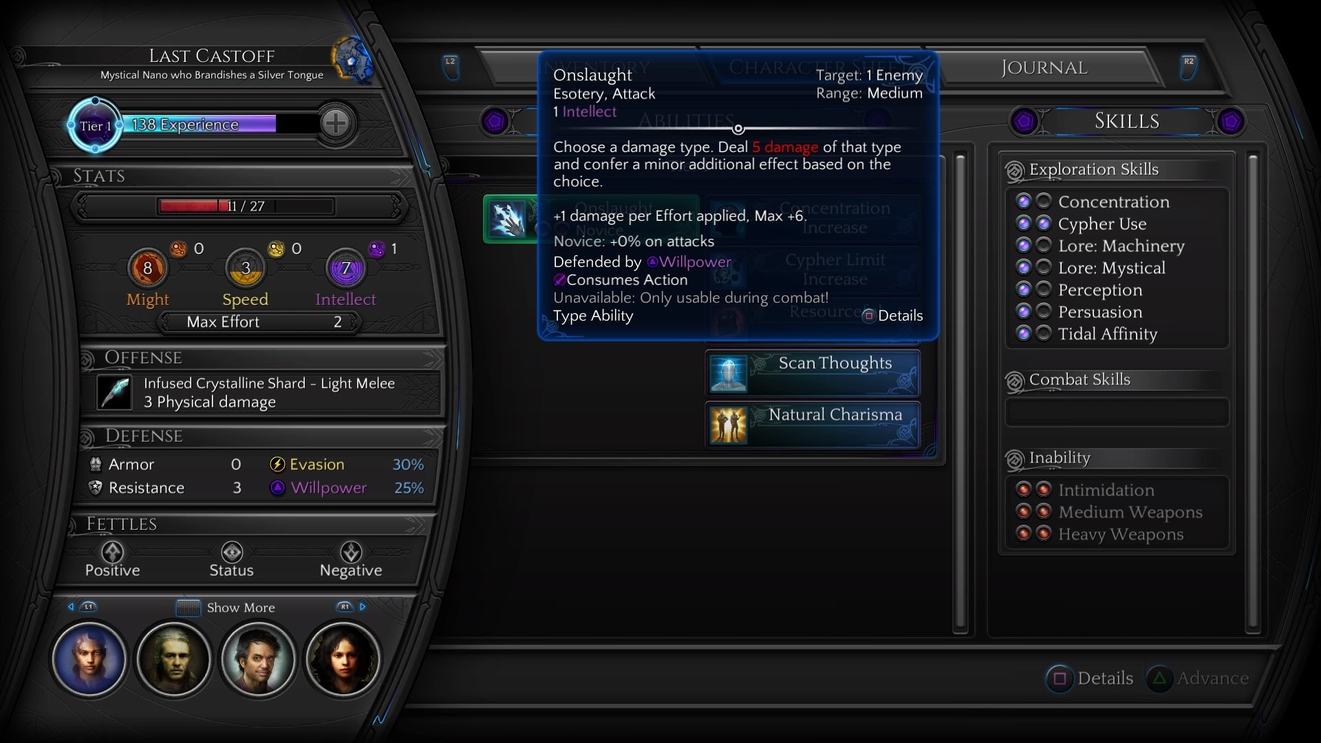 Torment: Tides of Numenera