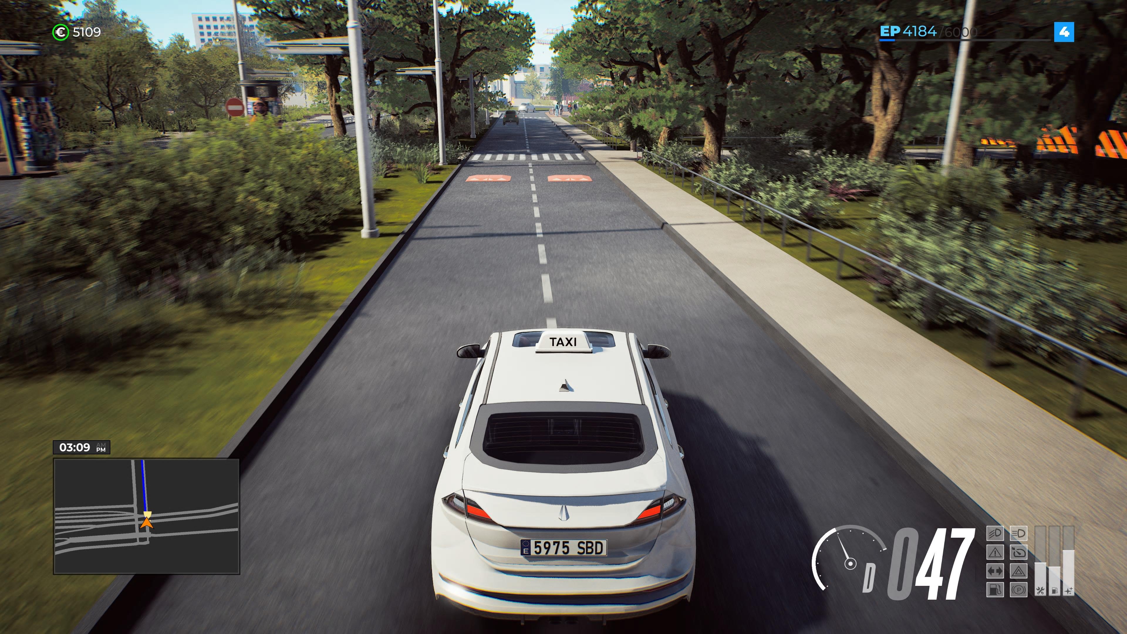 Taxi Life: A City Driving Simulator