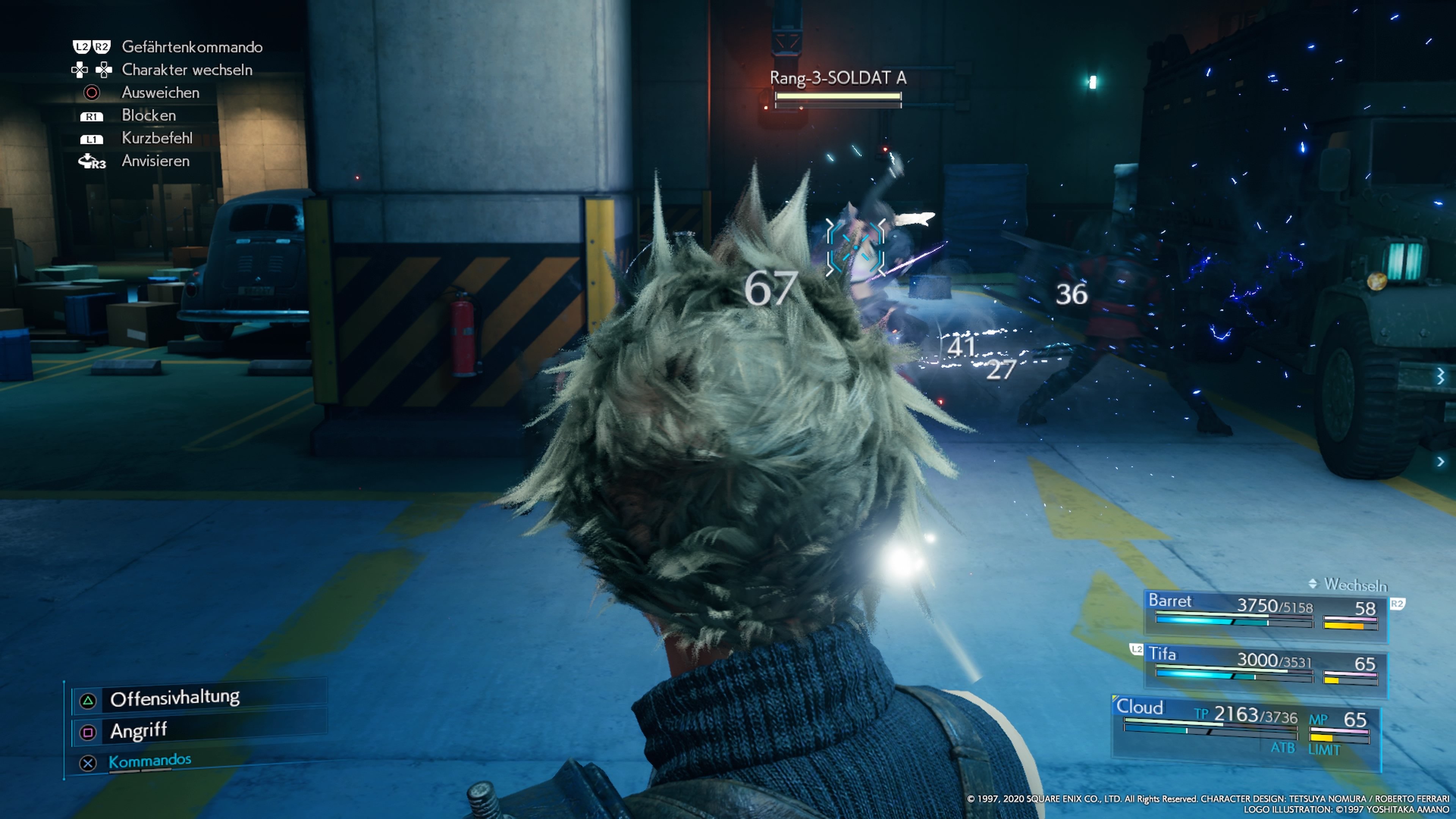 Final Fantasy VII Remake