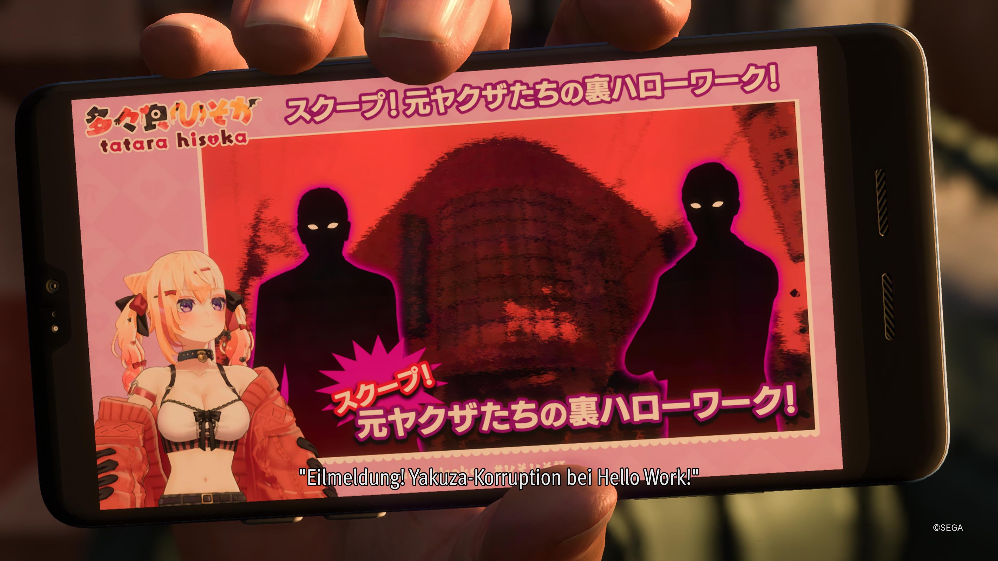 Like A Dragon: Infinite Wealth