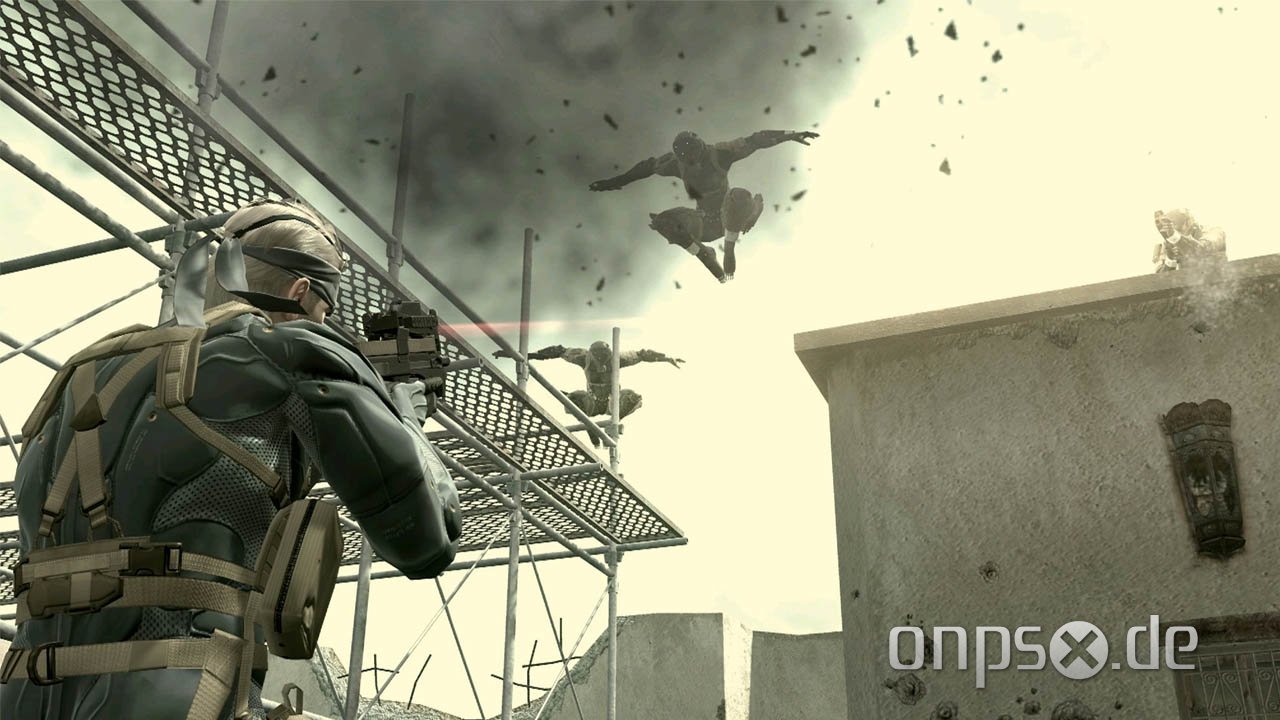 Metal Gear Solid 4: Guns of the Patriots