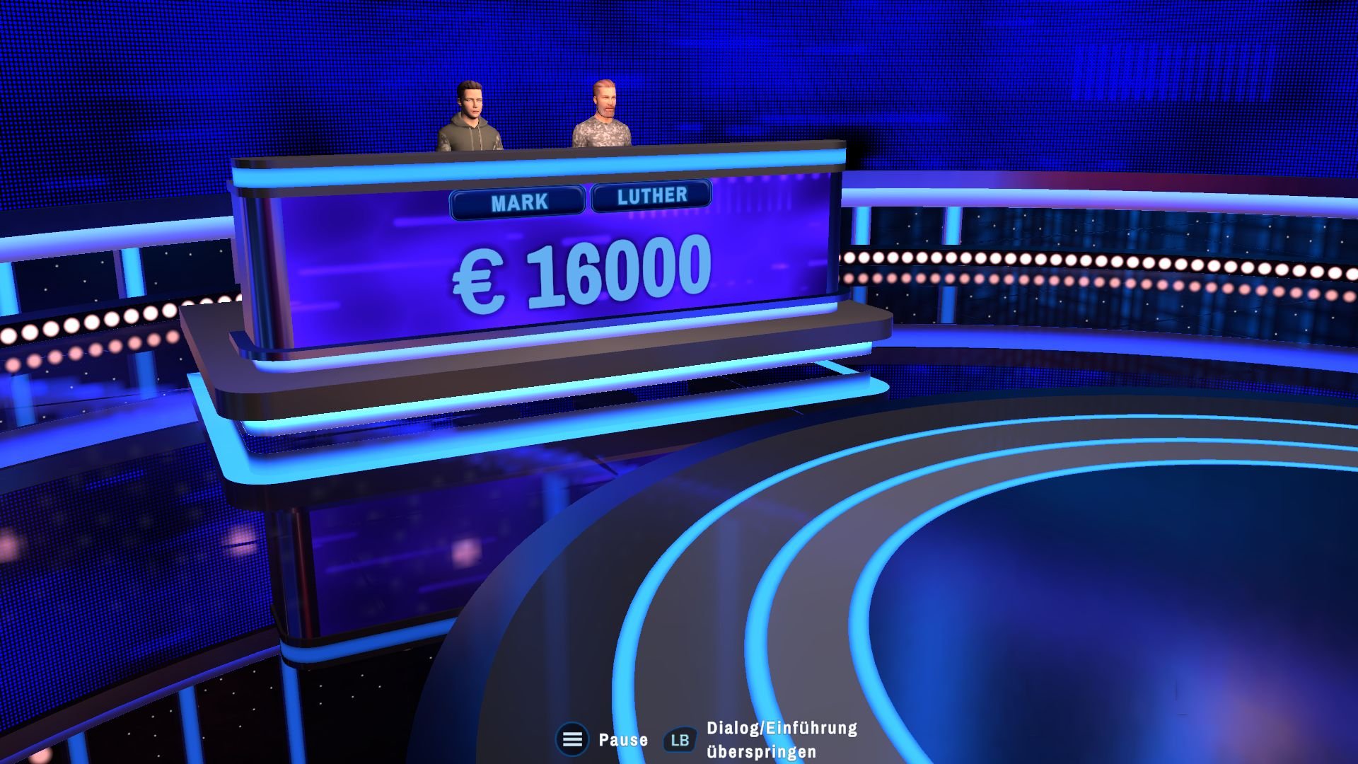 Gefragt - Gejagt - Das Spiel