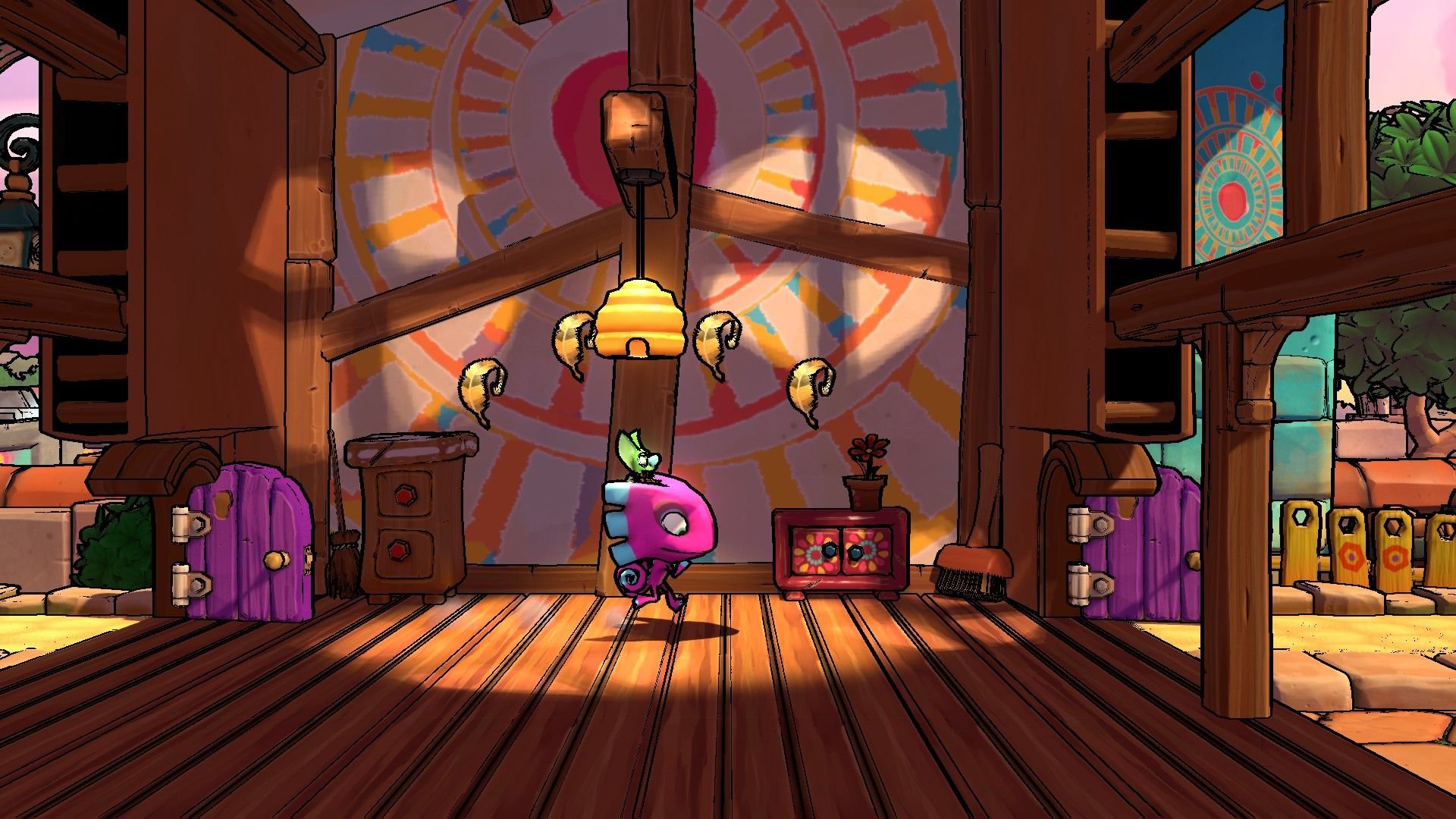 Yooka-Laylee and the Impossible Lair - Levels können modifiziert werden!