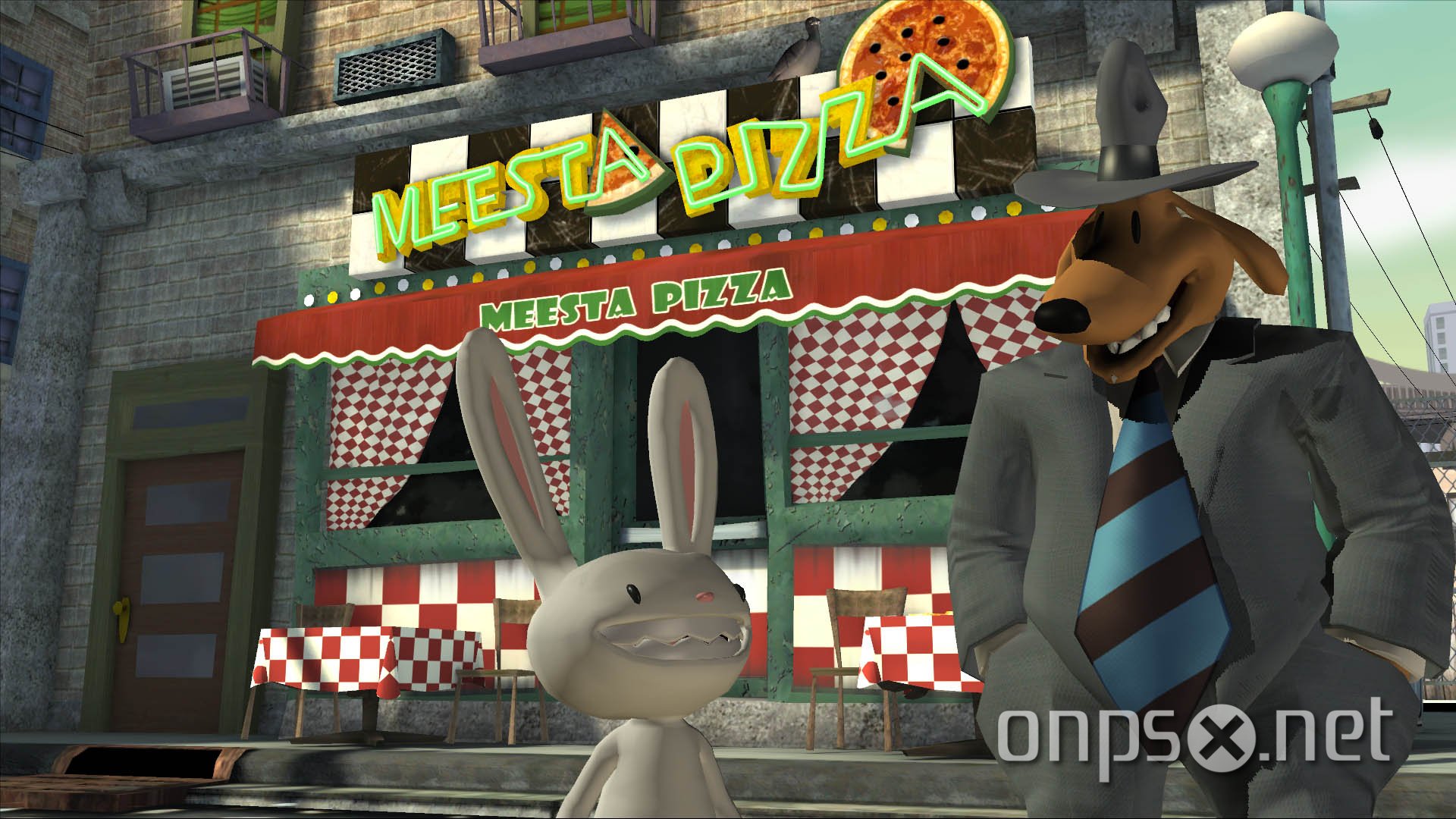 Sam & Max - The Devils Playhouse Episode 1: The Penal Zone