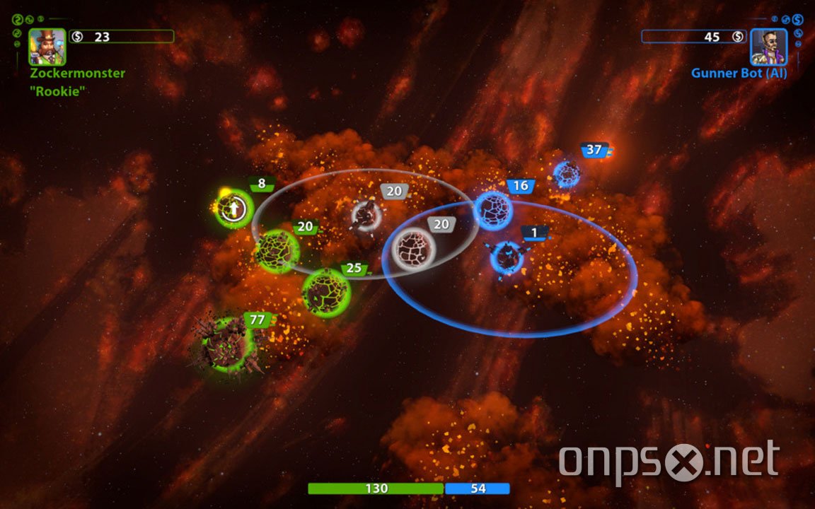 Planets under Attack