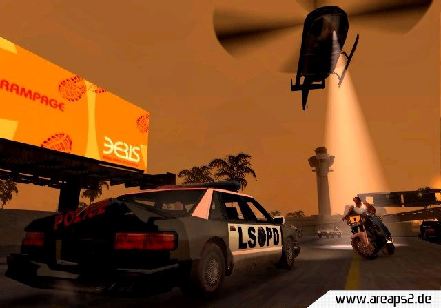 Grand Theft Auto: San Andreas