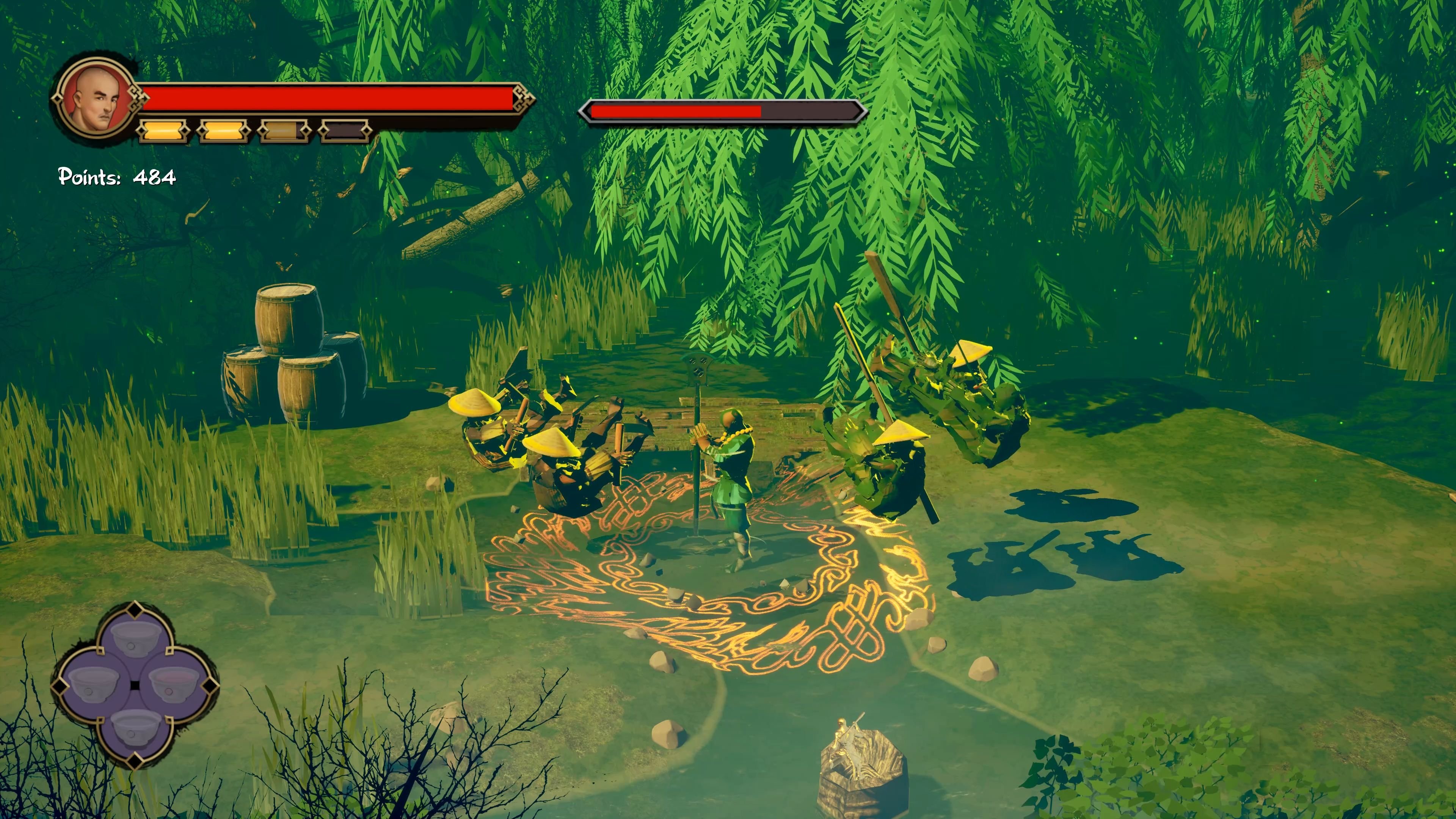 9 Monkeys of Shaolin - Video zeigt Story, Features und Gameplay