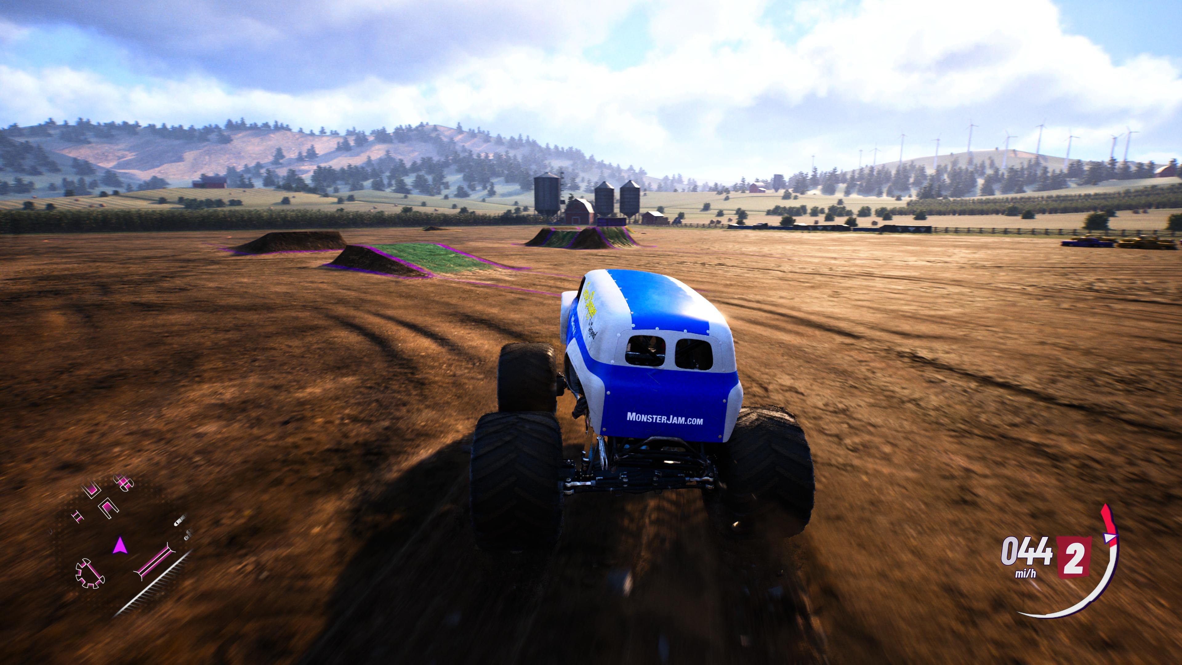 Monster Jam Showdown