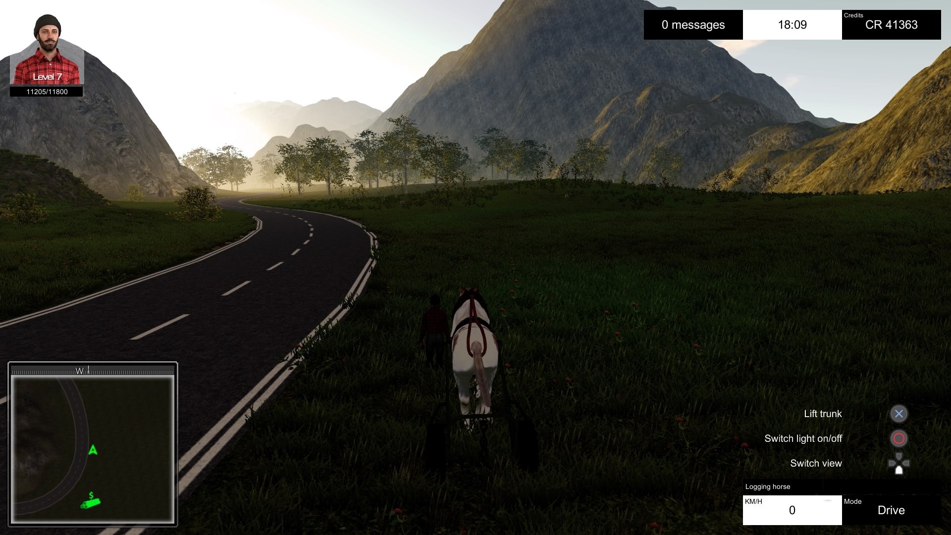 Forstwirtschaft 2017: Die Simulation