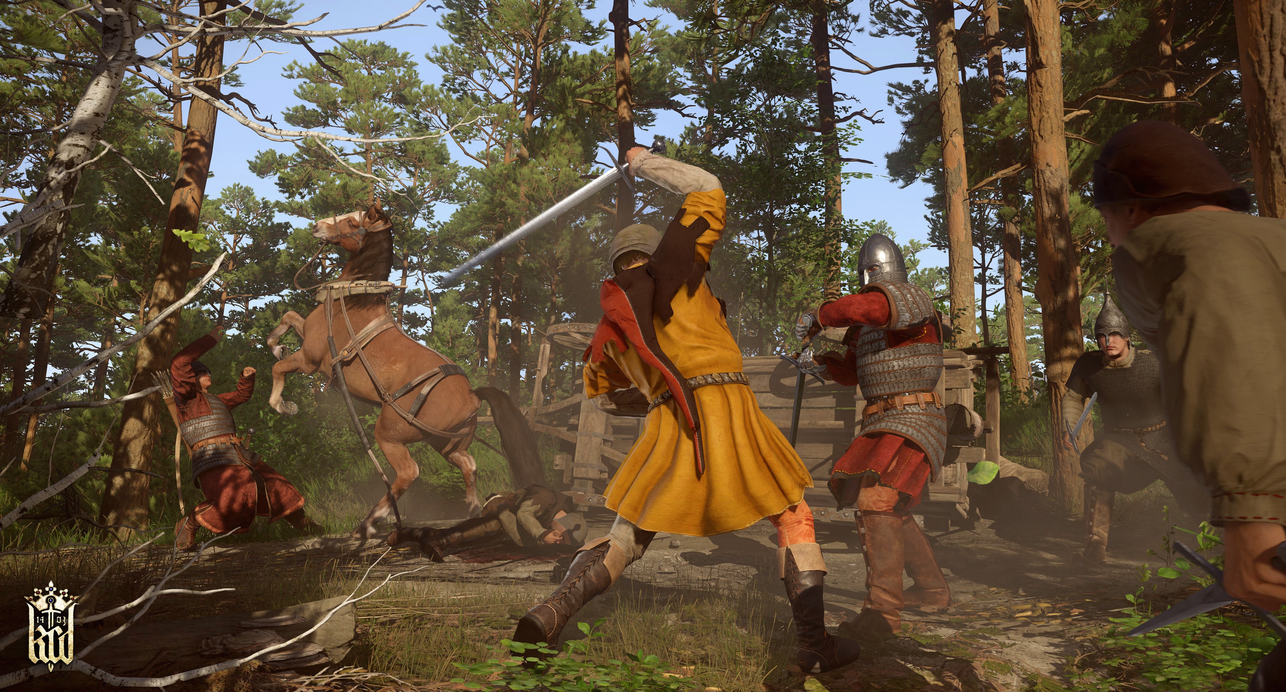 Kingdom Come: Deliverance Royal Edition angekündigt