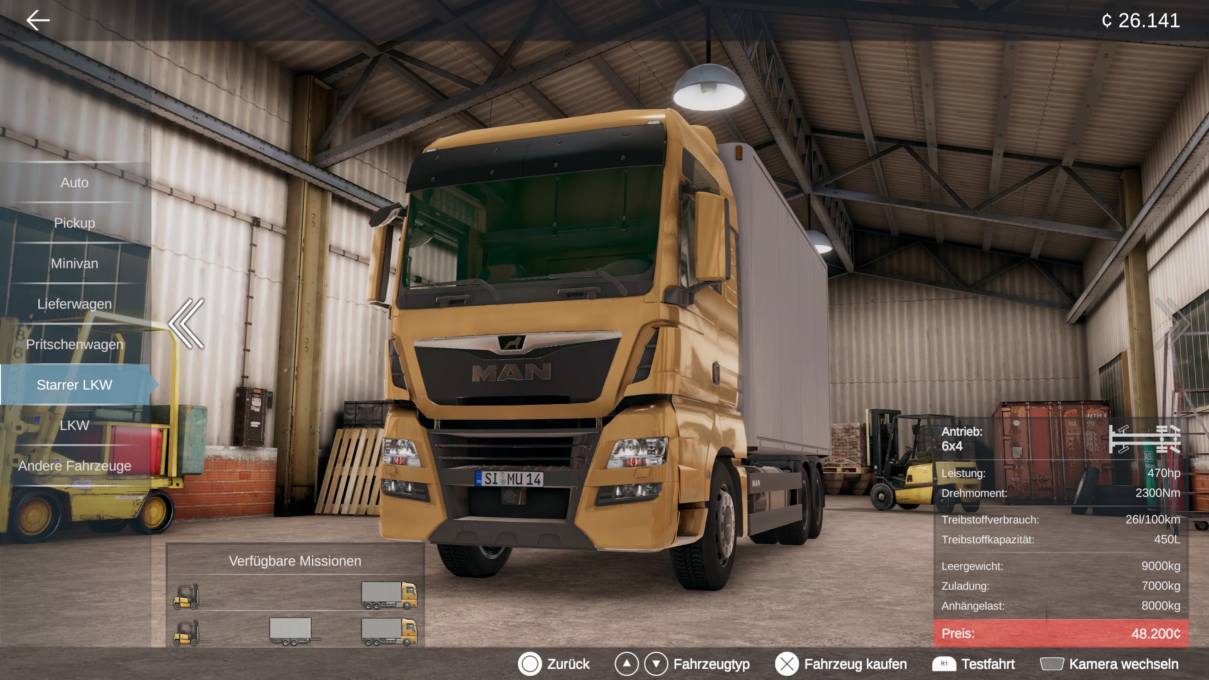 Truck & Logistics Simulator