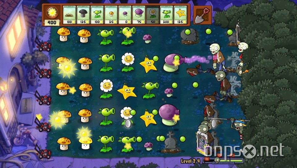 Pflanzen gegen Zombies