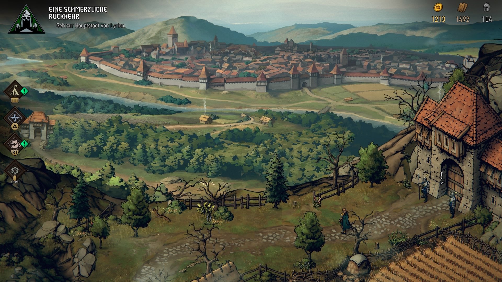 Thronebreaker: The Witcher Tales