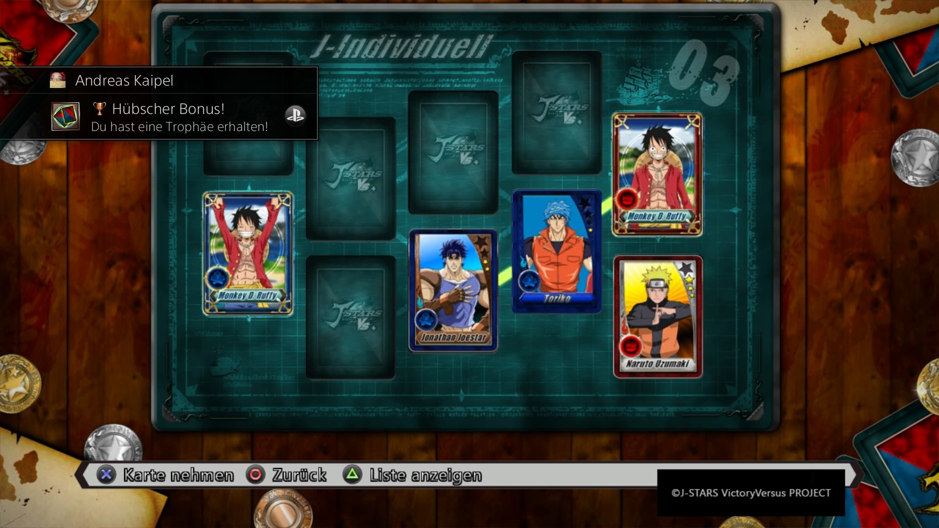 Releasetermin zu J-Stars Victory VS+