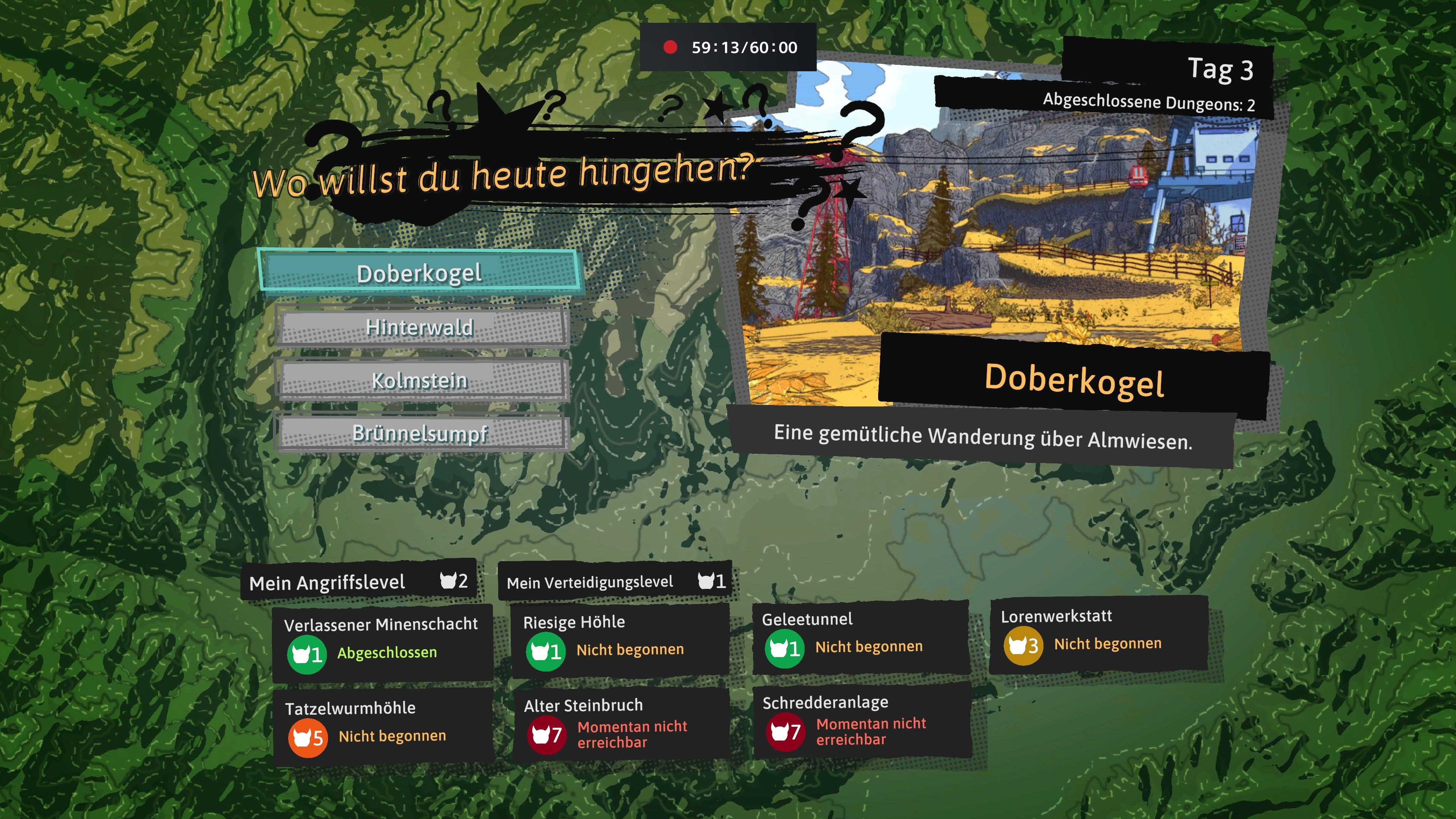 Dungeons of Hinterberg