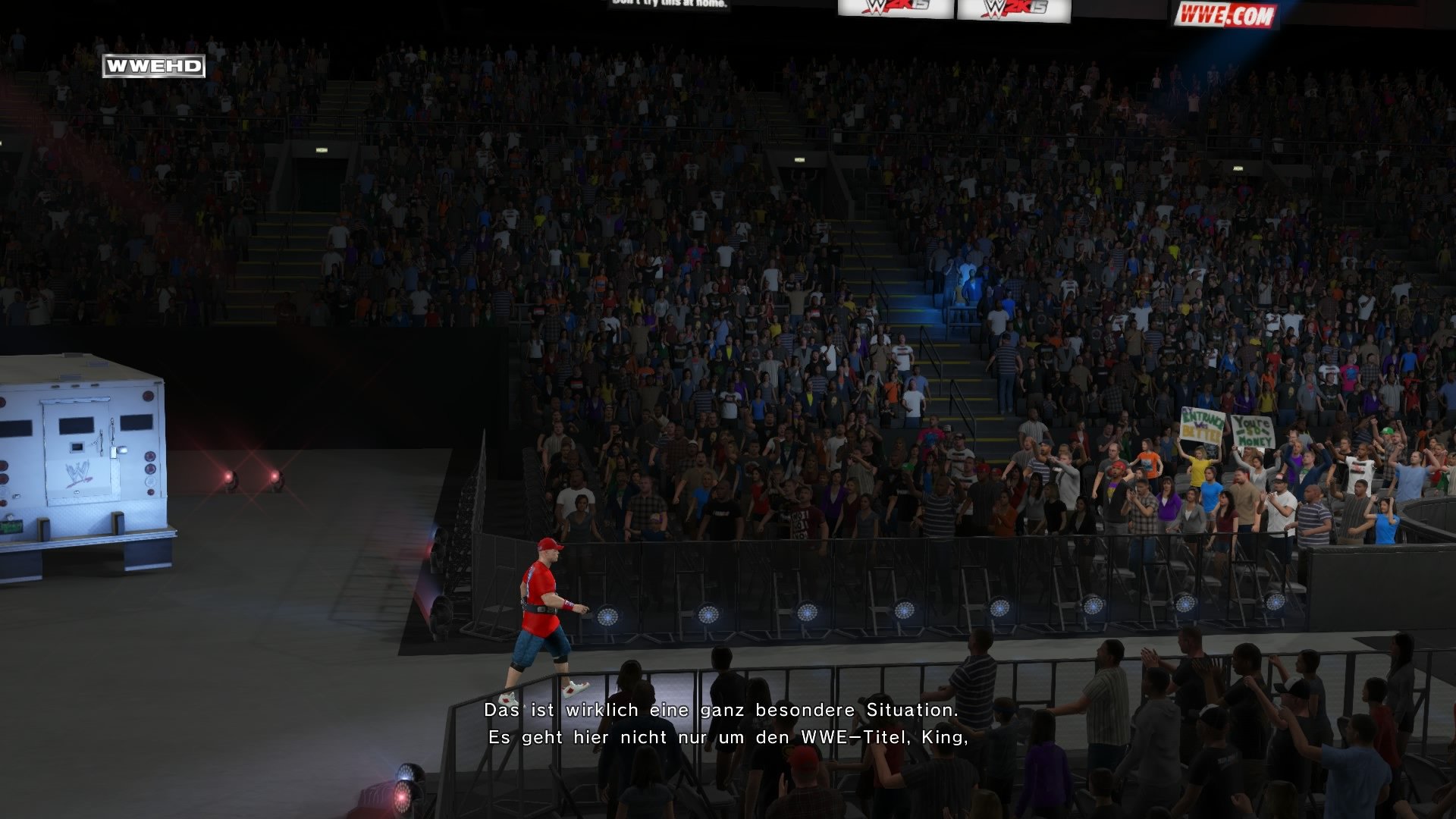 WWE 2K15 - Superstar Studio Video