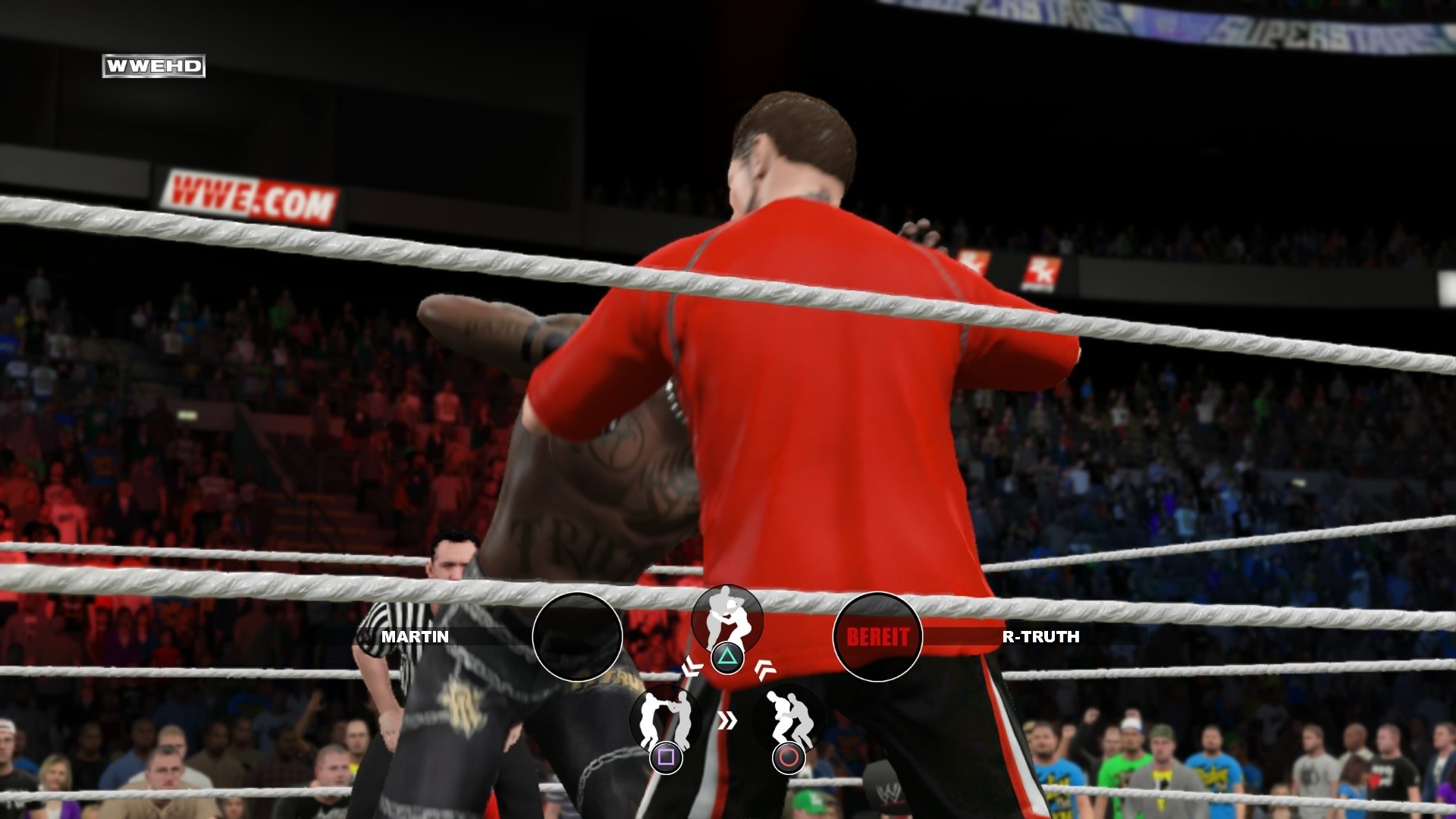 TV Werbespot zu WWE 2K15