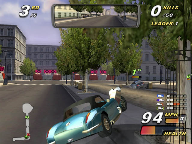 Autobahn Raser: Destruction Madness