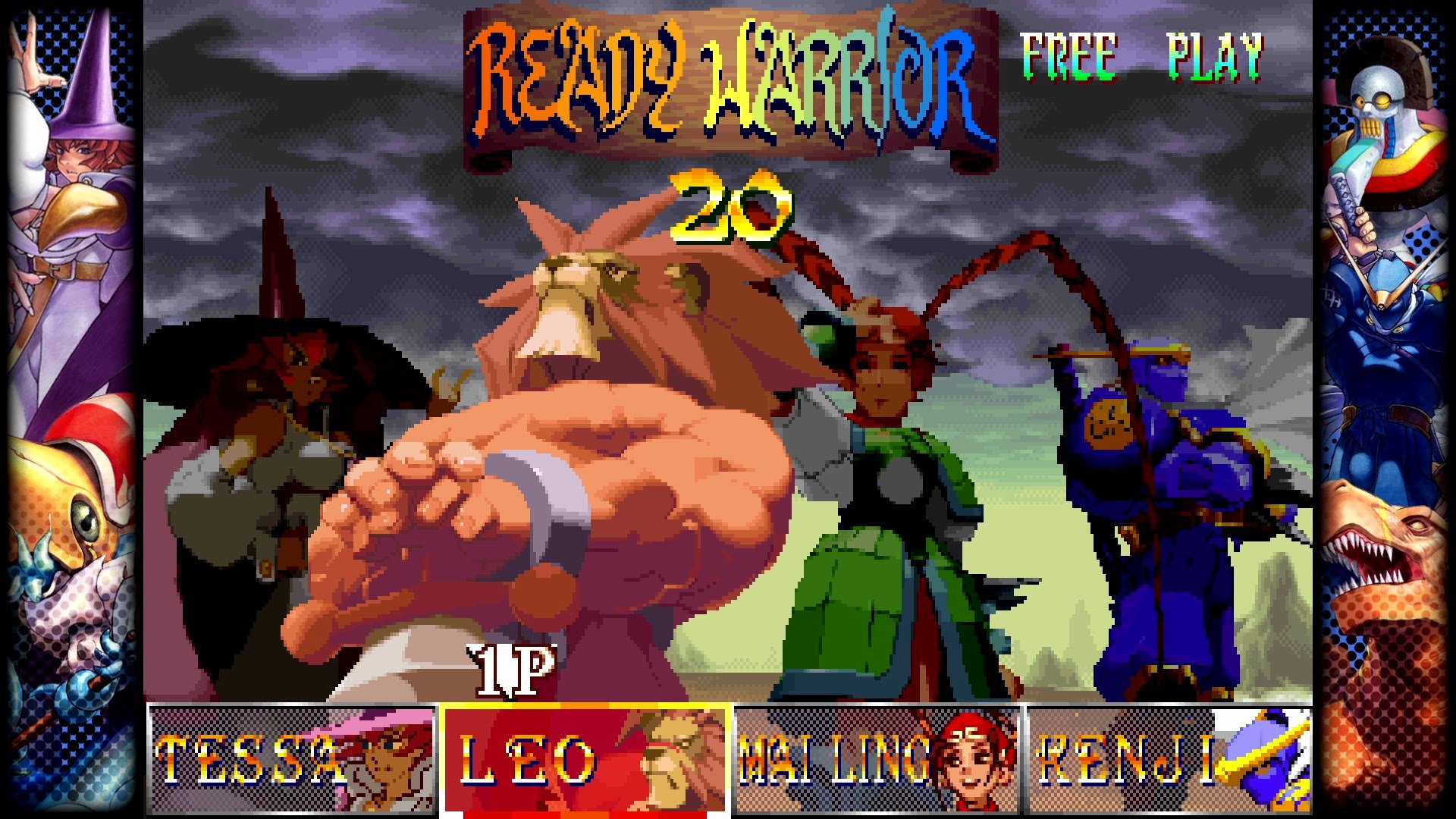 Capcom Fighting Collection