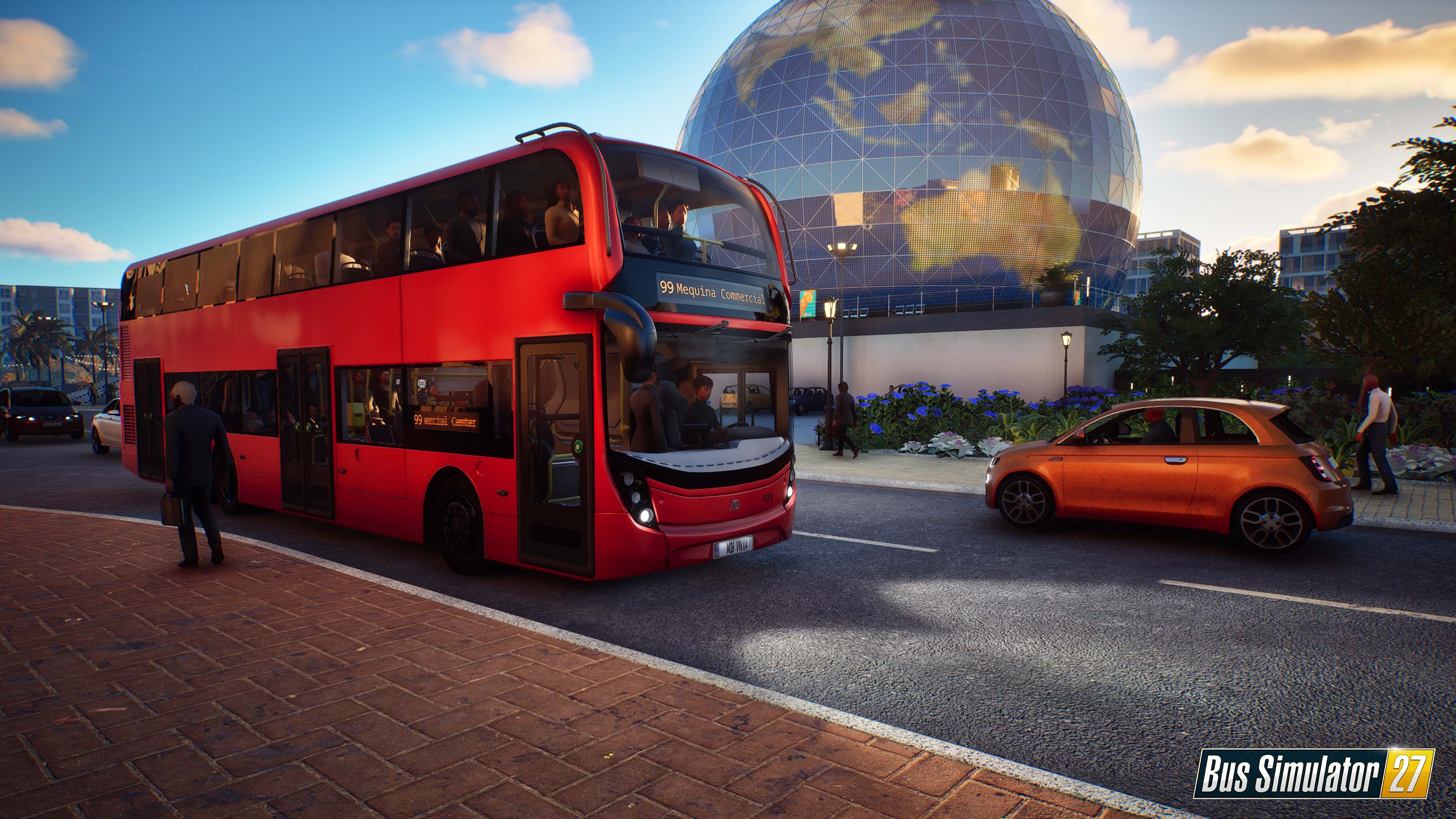 Bus Simulator 27 in Arbeit + erster Teaser