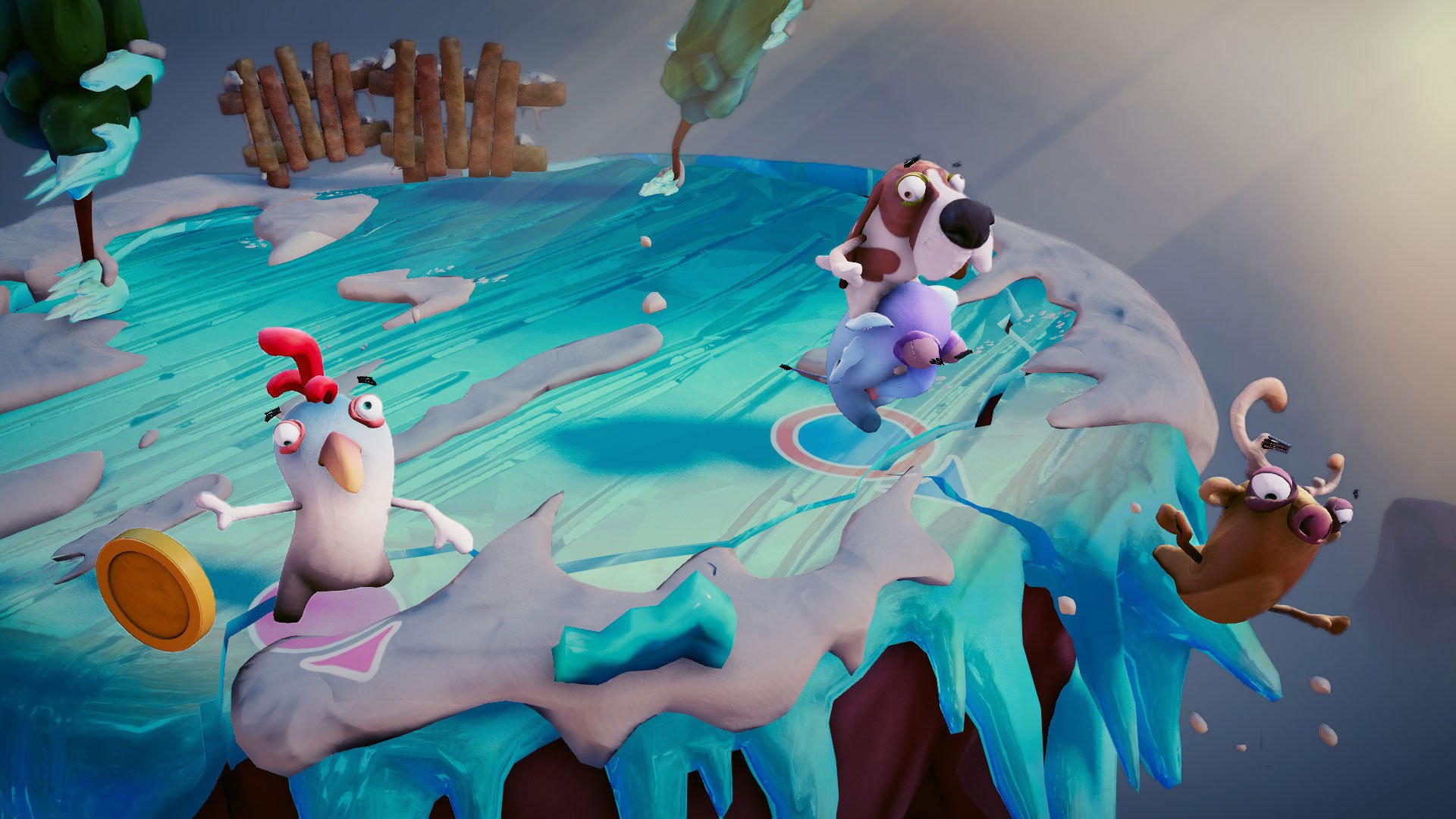 Frantics: Gameplay zum PlayLink-Titel